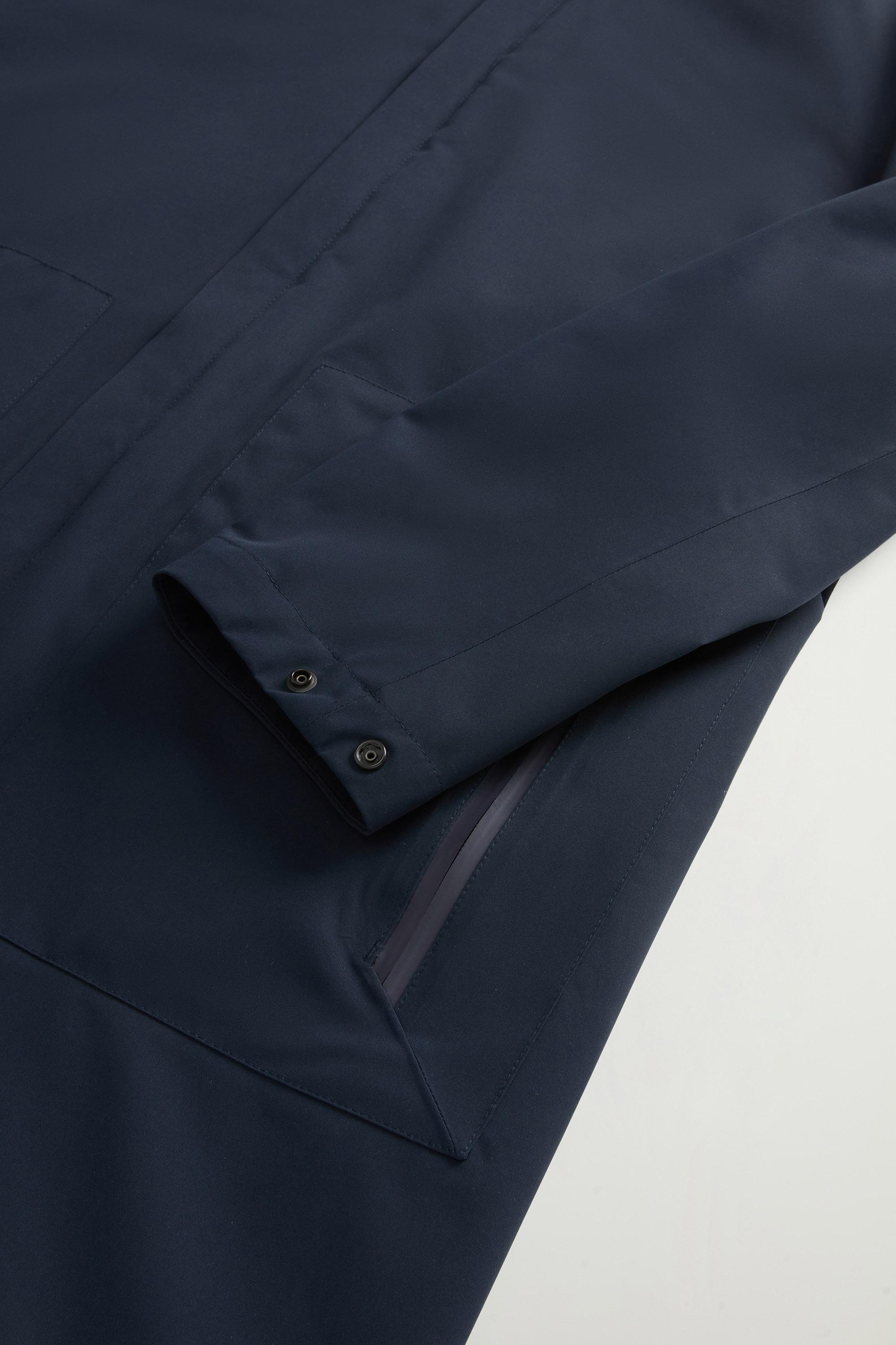 2-in-1-overjas van tweelaagse stof Blauw photo 8 | Woolrich