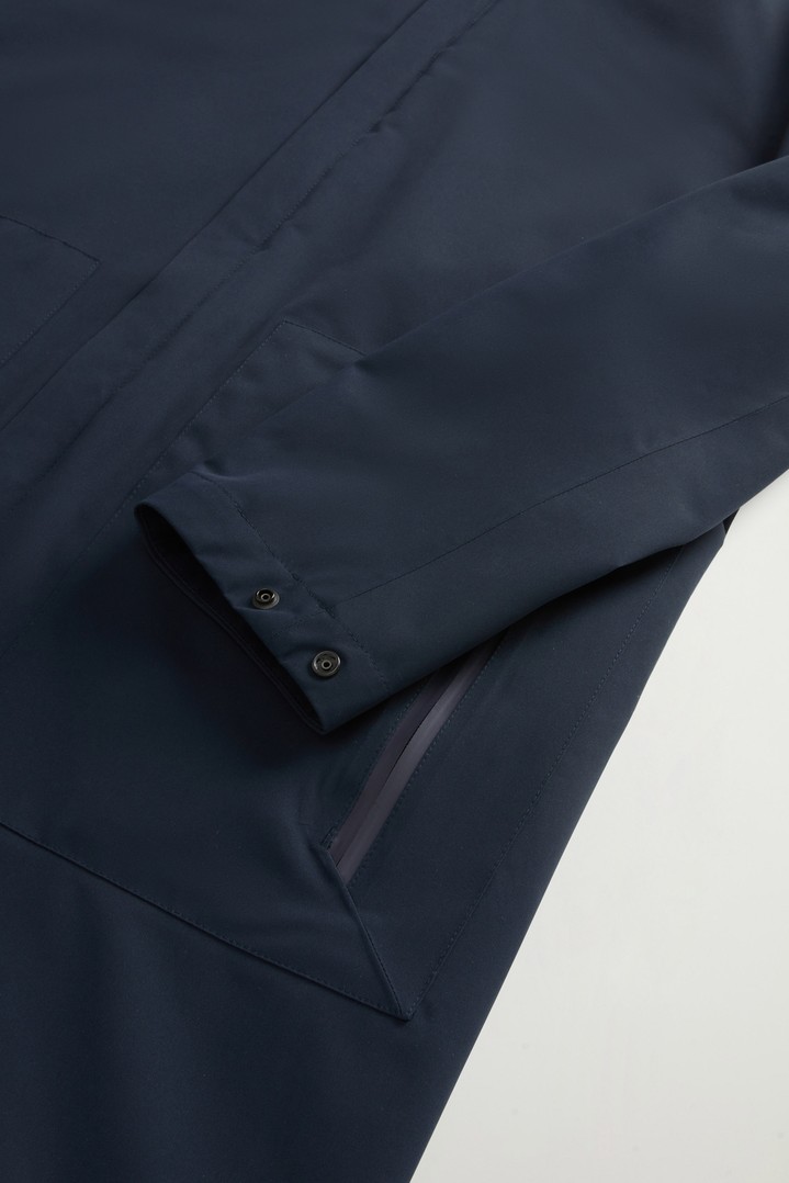 2-in-1-overjas van tweelaagse stof Blauw photo 8 | Woolrich