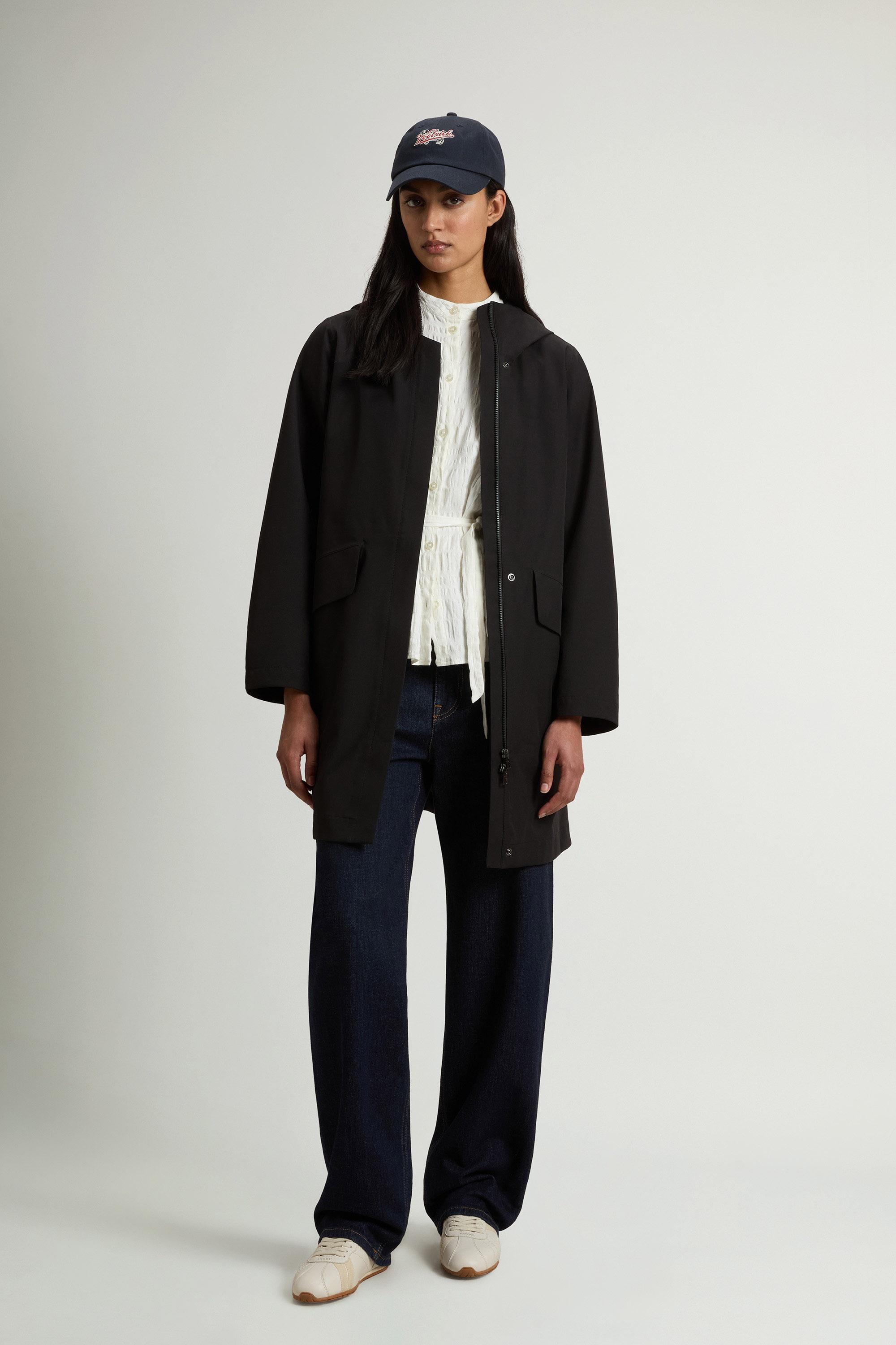 Waterproof Parka in Light Stretch Black photo 1 | Woolrich