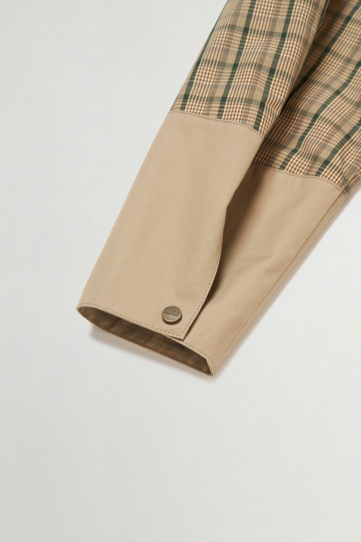 MADRAS CHECK HERITAGE FIELD JKT Brown photo 9 | Woolrich