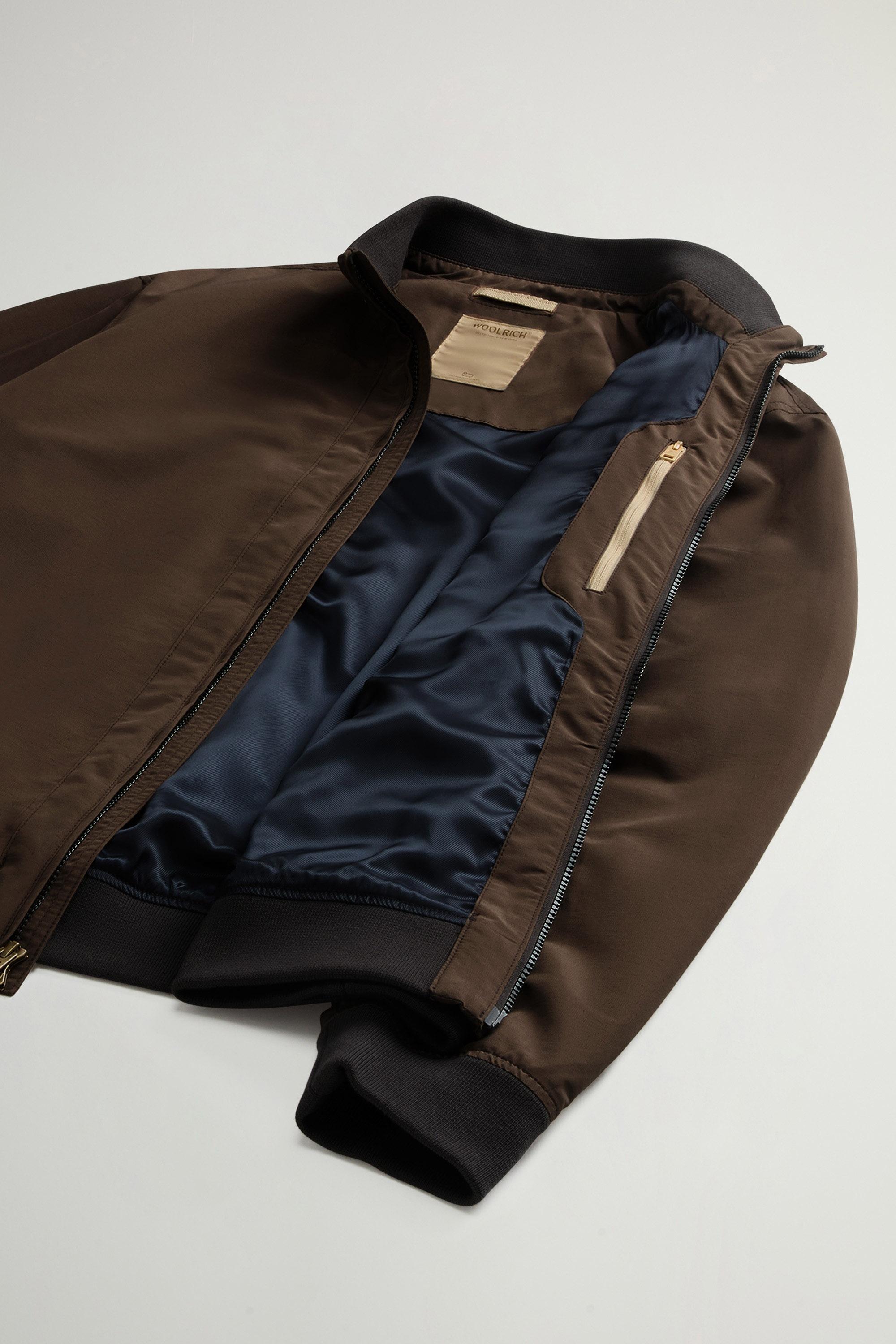 SPRING LEWIS BOMBER Brown photo 8 | Woolrich