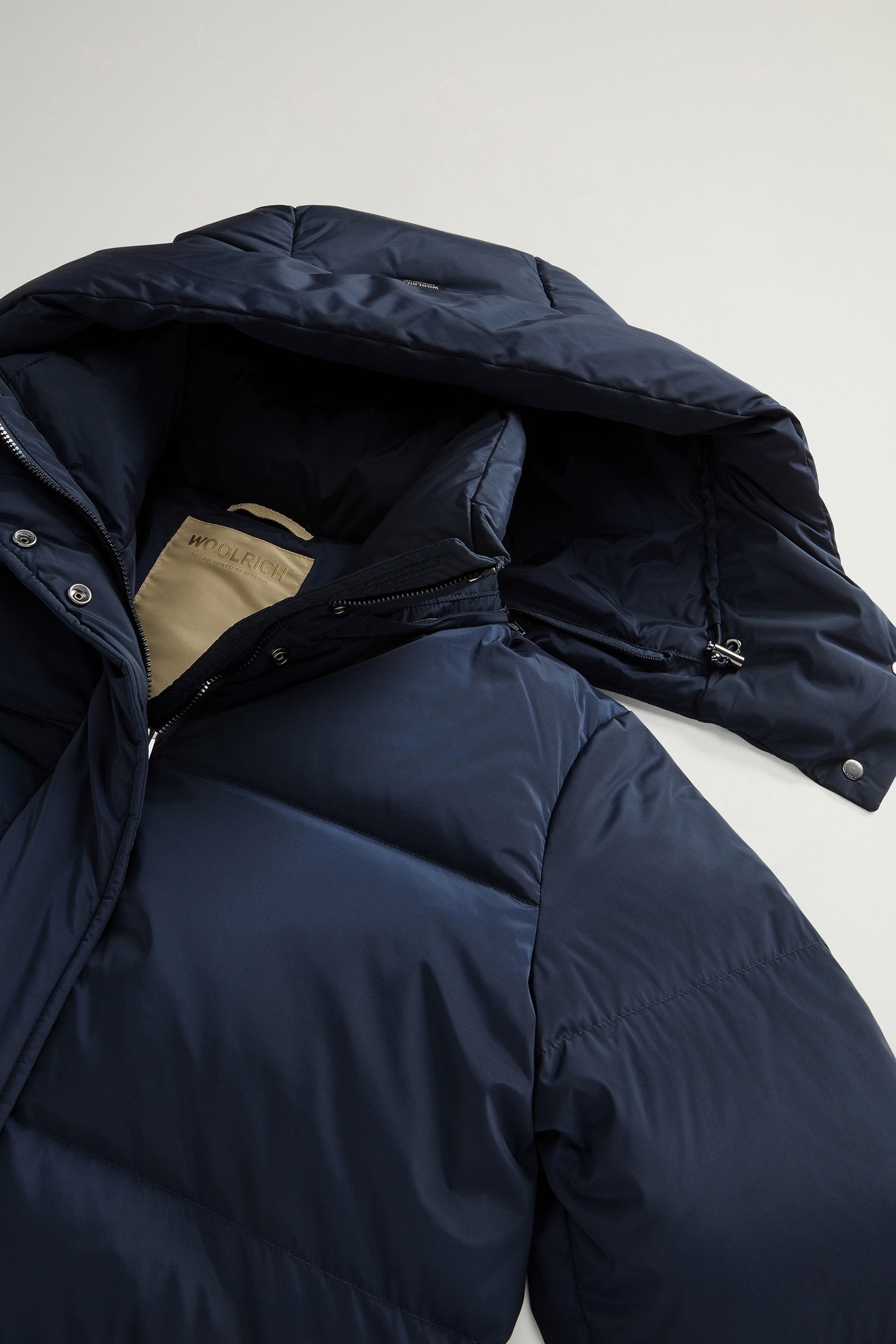 Long Kelly Parka Blue photo 6 | Woolrich