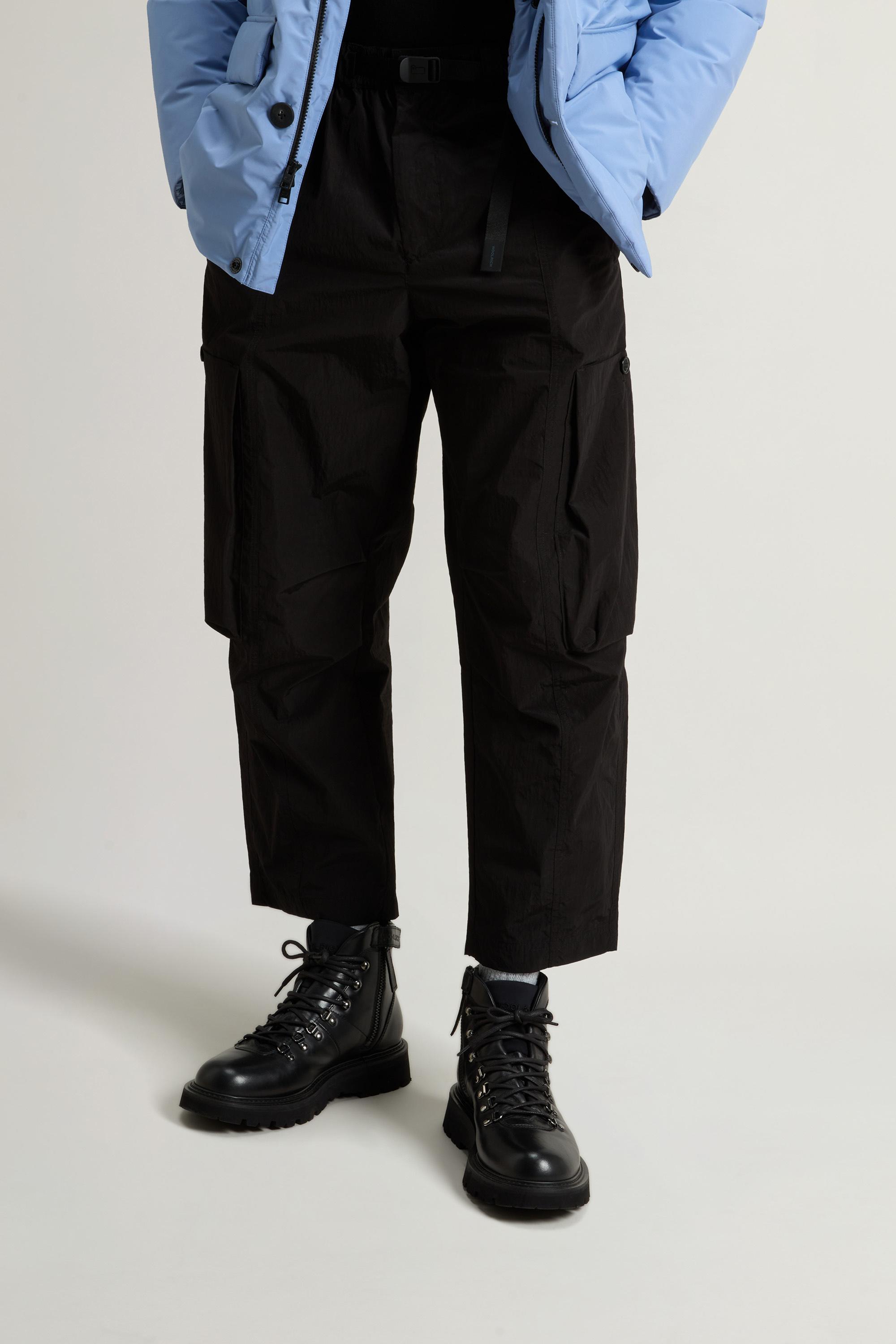 Hiking Boots in Leather Black photo 6 | Woolrich