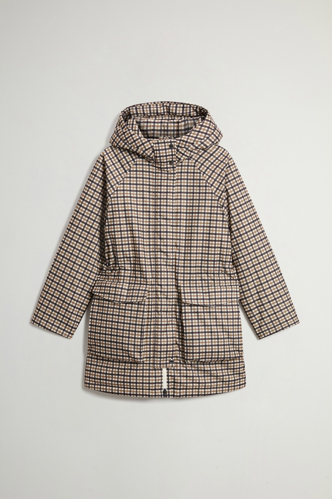 WOOL LIKE PARKA White photo 5 | Woolrich