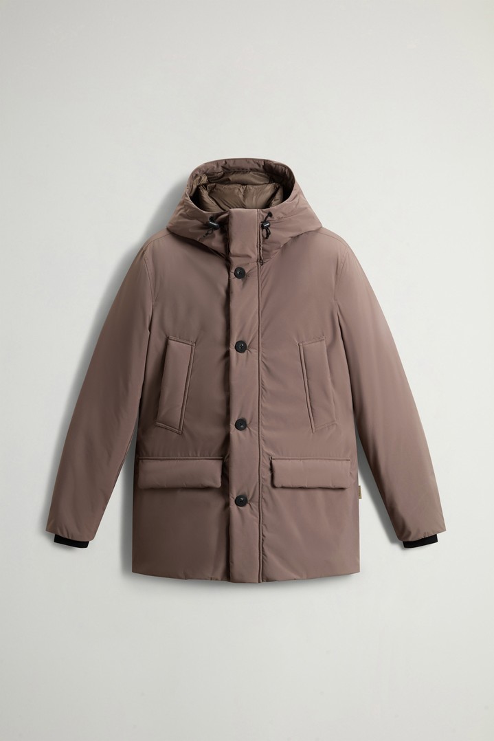 Cloud Arctic Parka with Hood Brown photo 7 | Woolrich