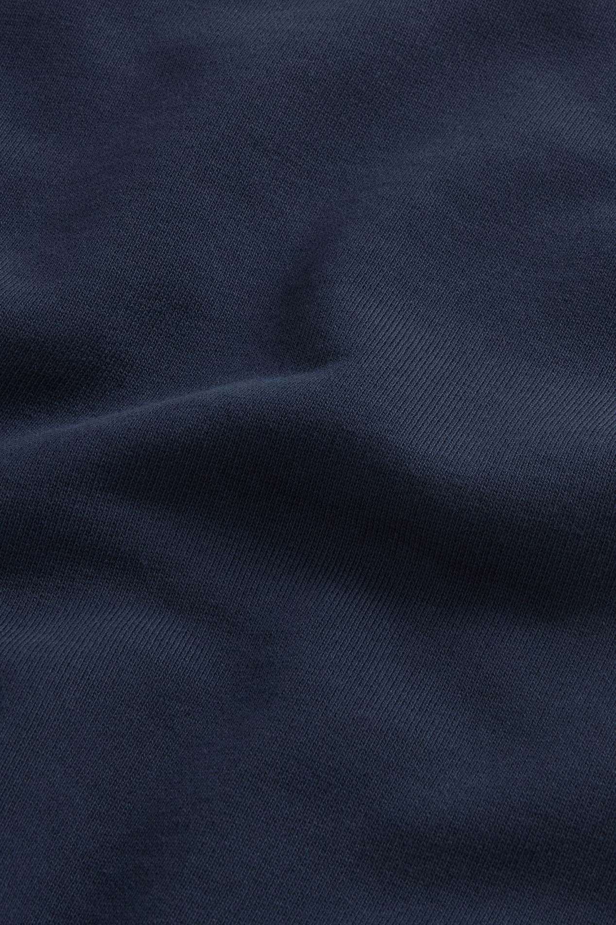 Boys' Crewneck Sweatshirt in Pure Cotton with Logo Blue photo 3 | Woolrich
