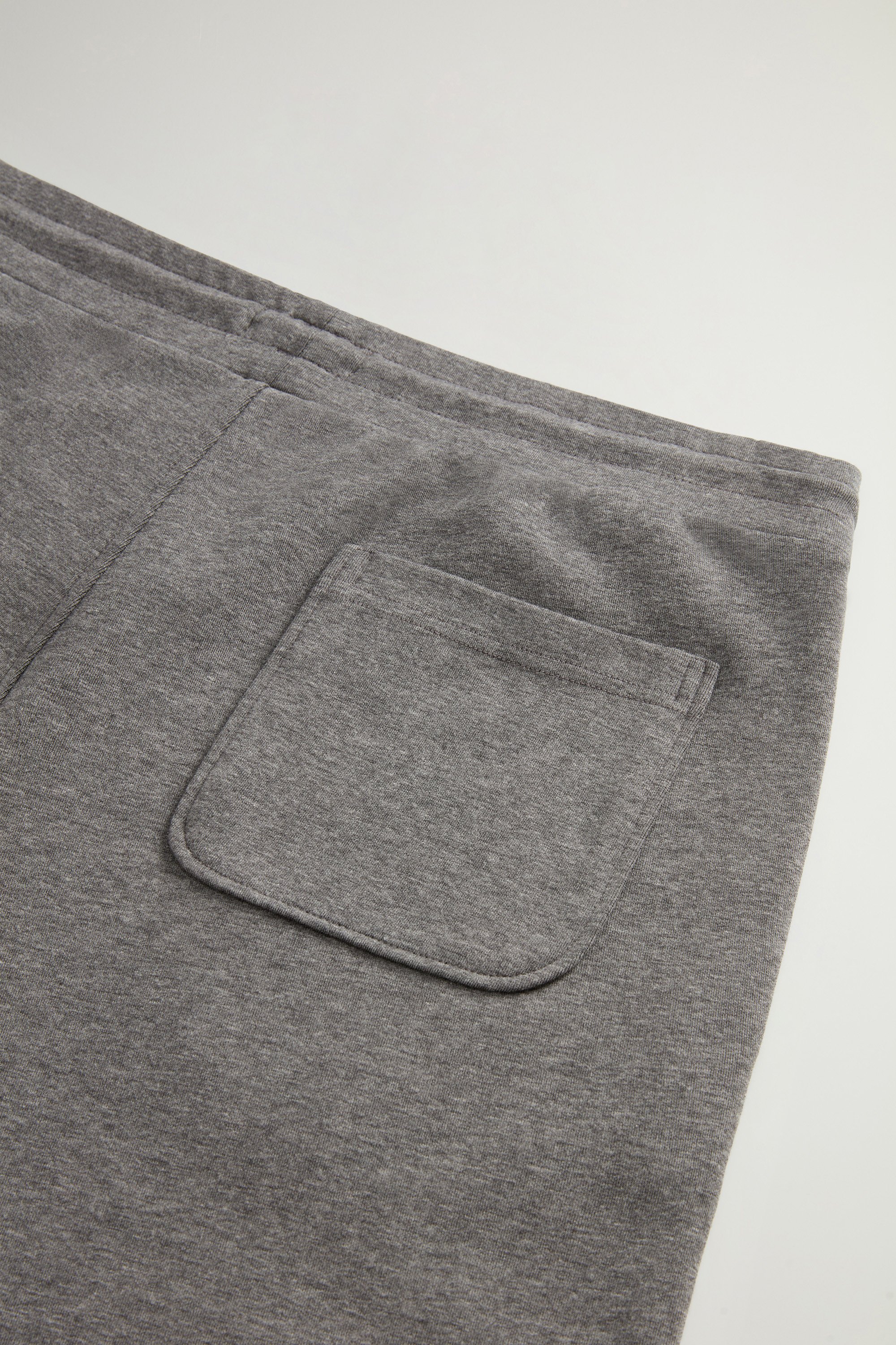 Pants in Cotton-Blend Interlock Gray photo 5 | Woolrich