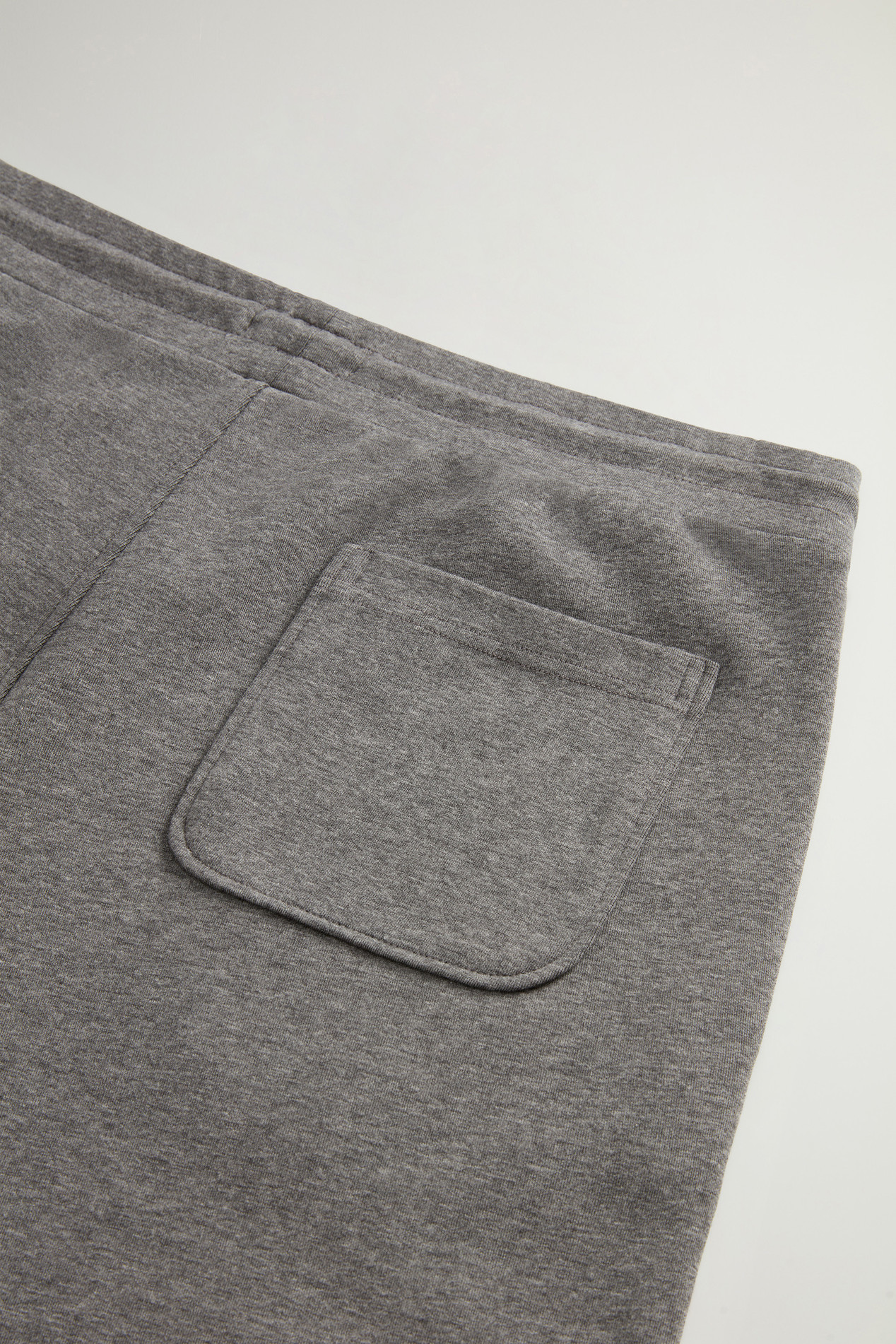 Hose aus Baumwoll-Interlock-Mix Grau photo 3 | Woolrich