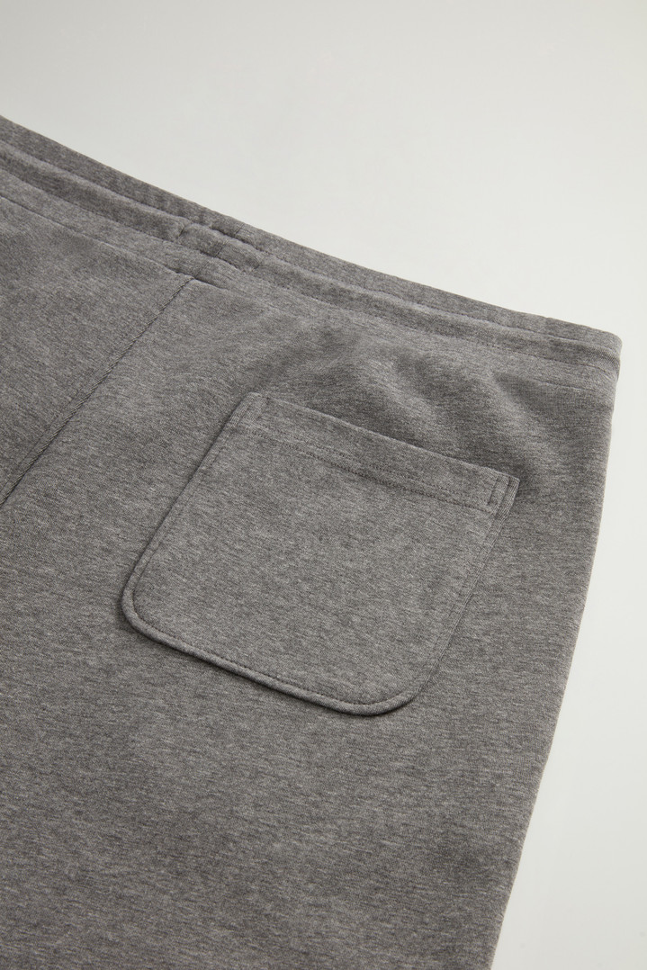 Pants in Cotton-Blend Interlock Gray photo 5 | Woolrich
