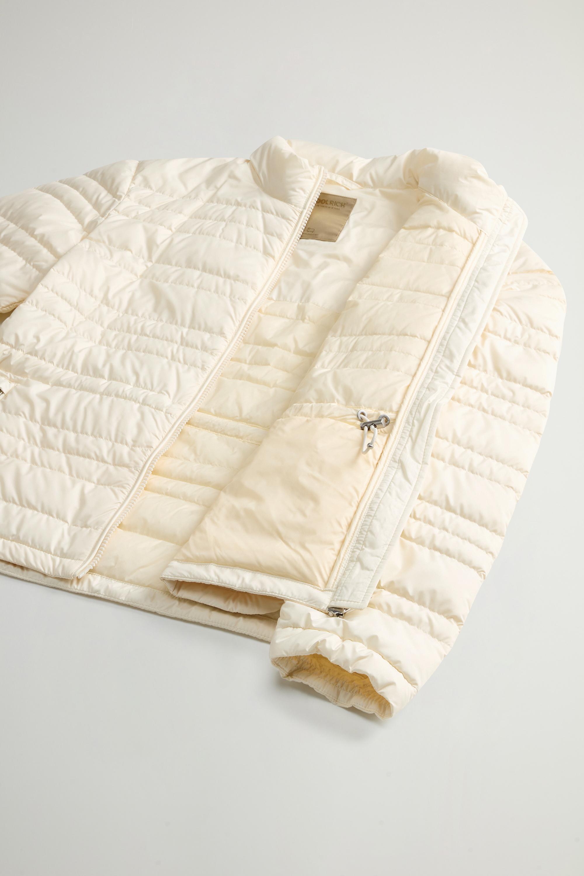 Padded Microfiber Jacket White photo 9 | Woolrich
