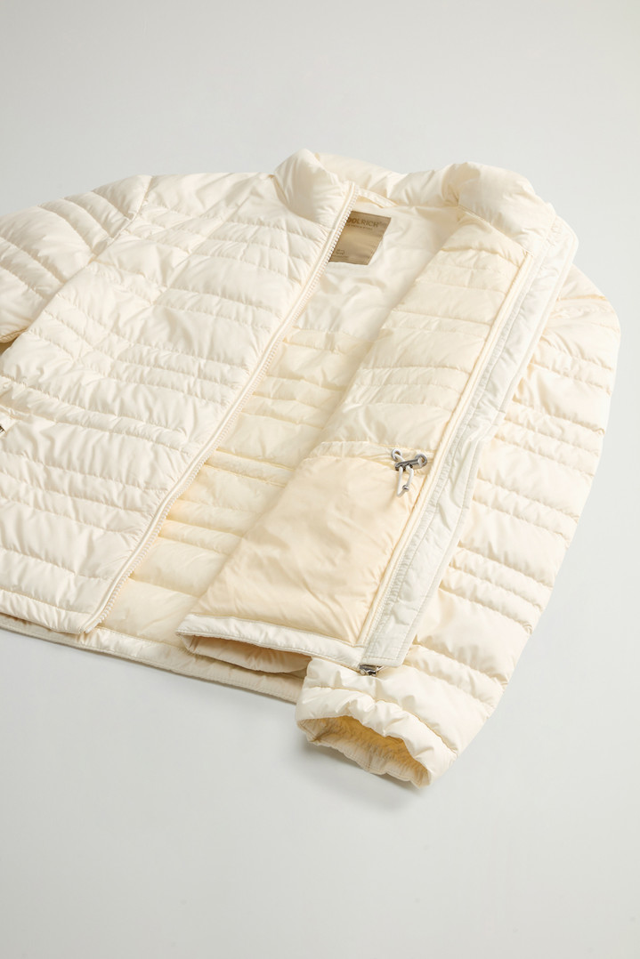 Padded Microfiber Jacket White photo 9 | Woolrich