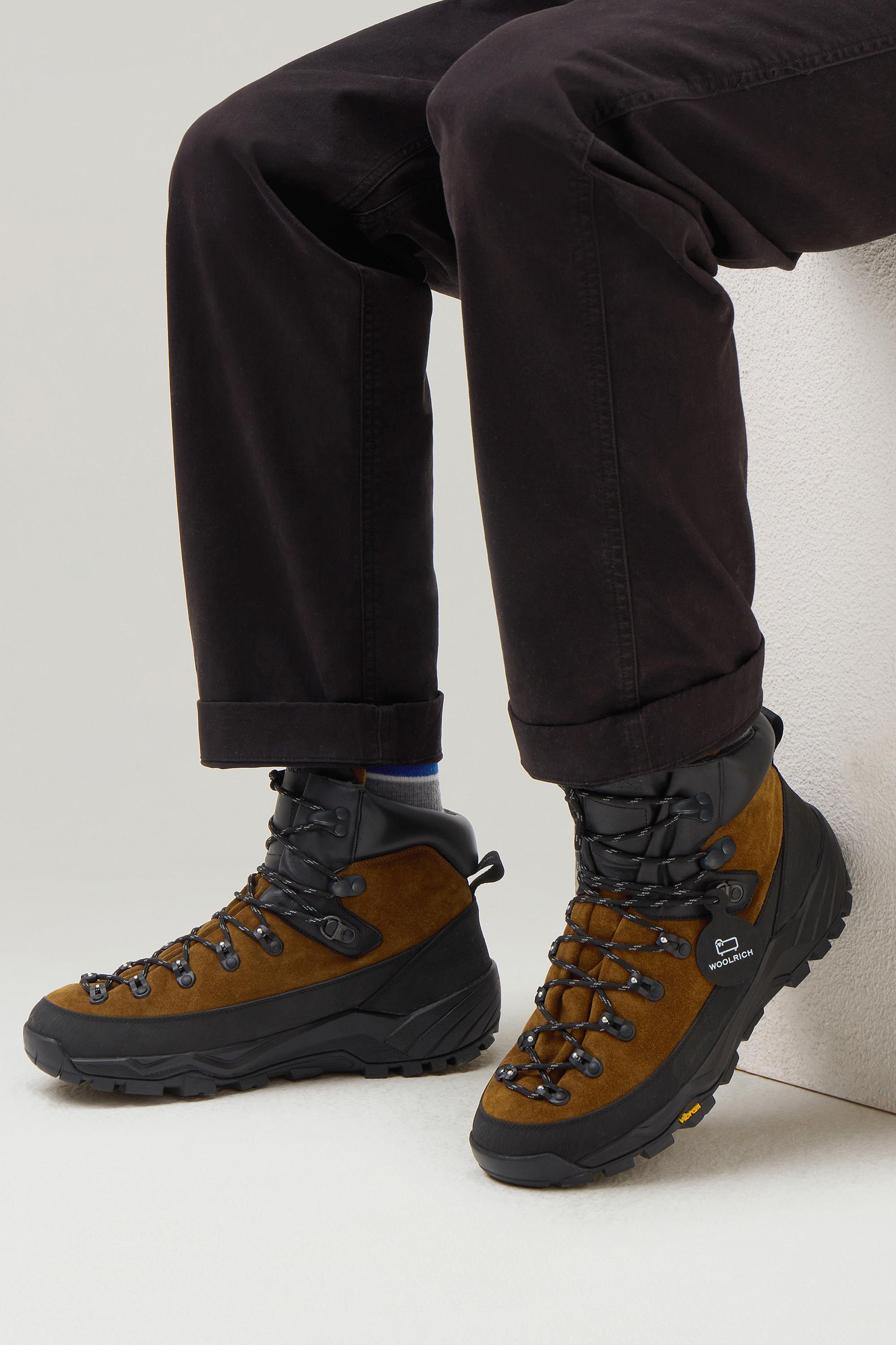 Hiker Sneakers Black photo 6 | Woolrich