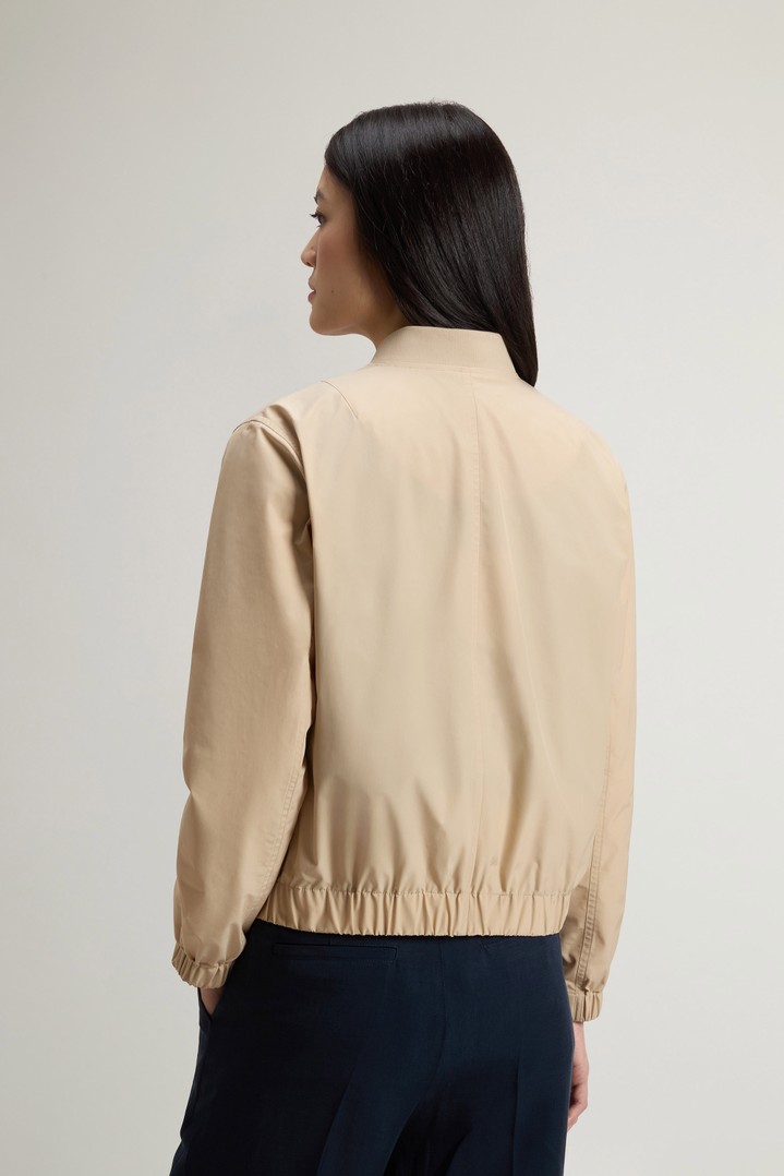 Urban Touch Bomber Jacket Beige photo 3 | Woolrich