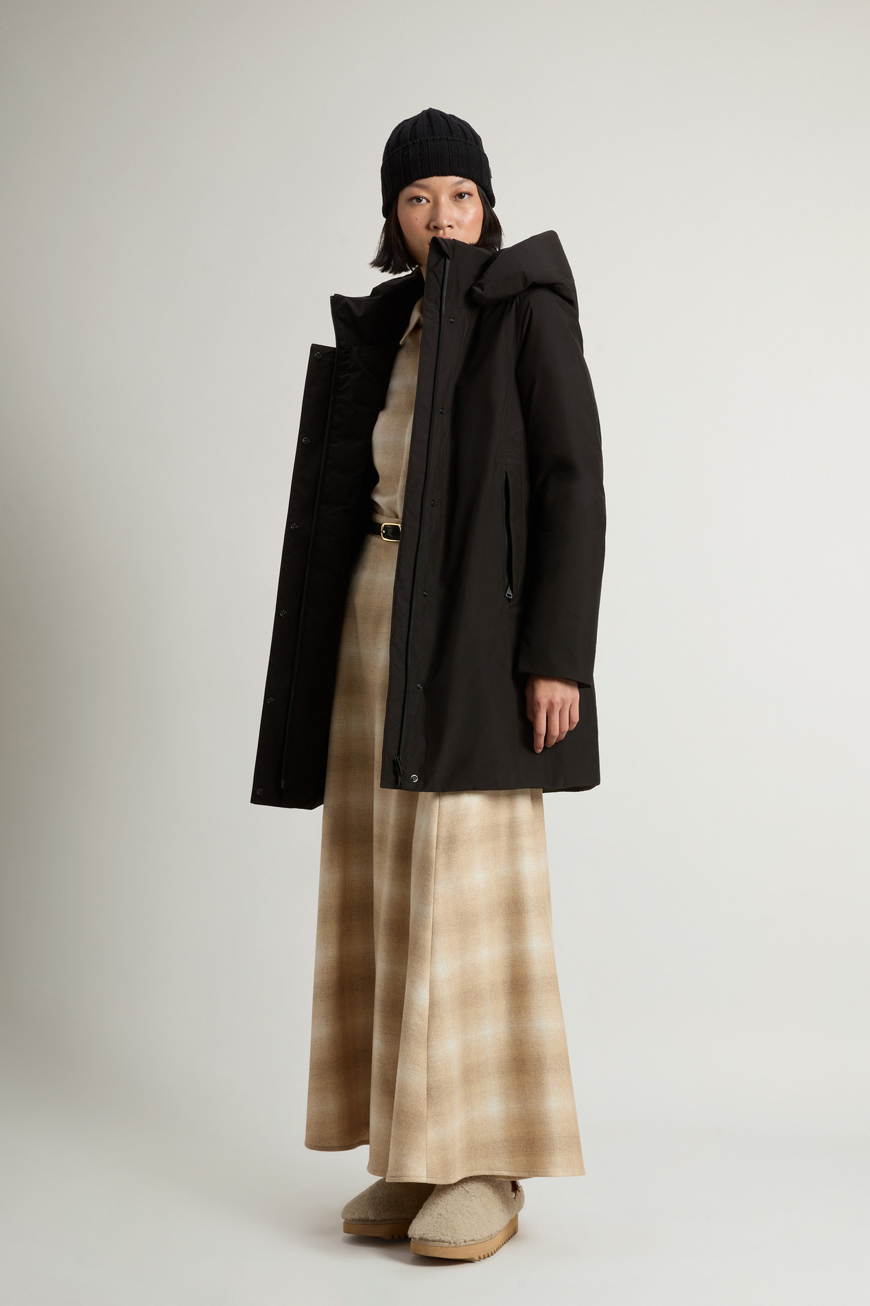 Marshall Parka in GORE-TEX Black photo 2 | Woolrich