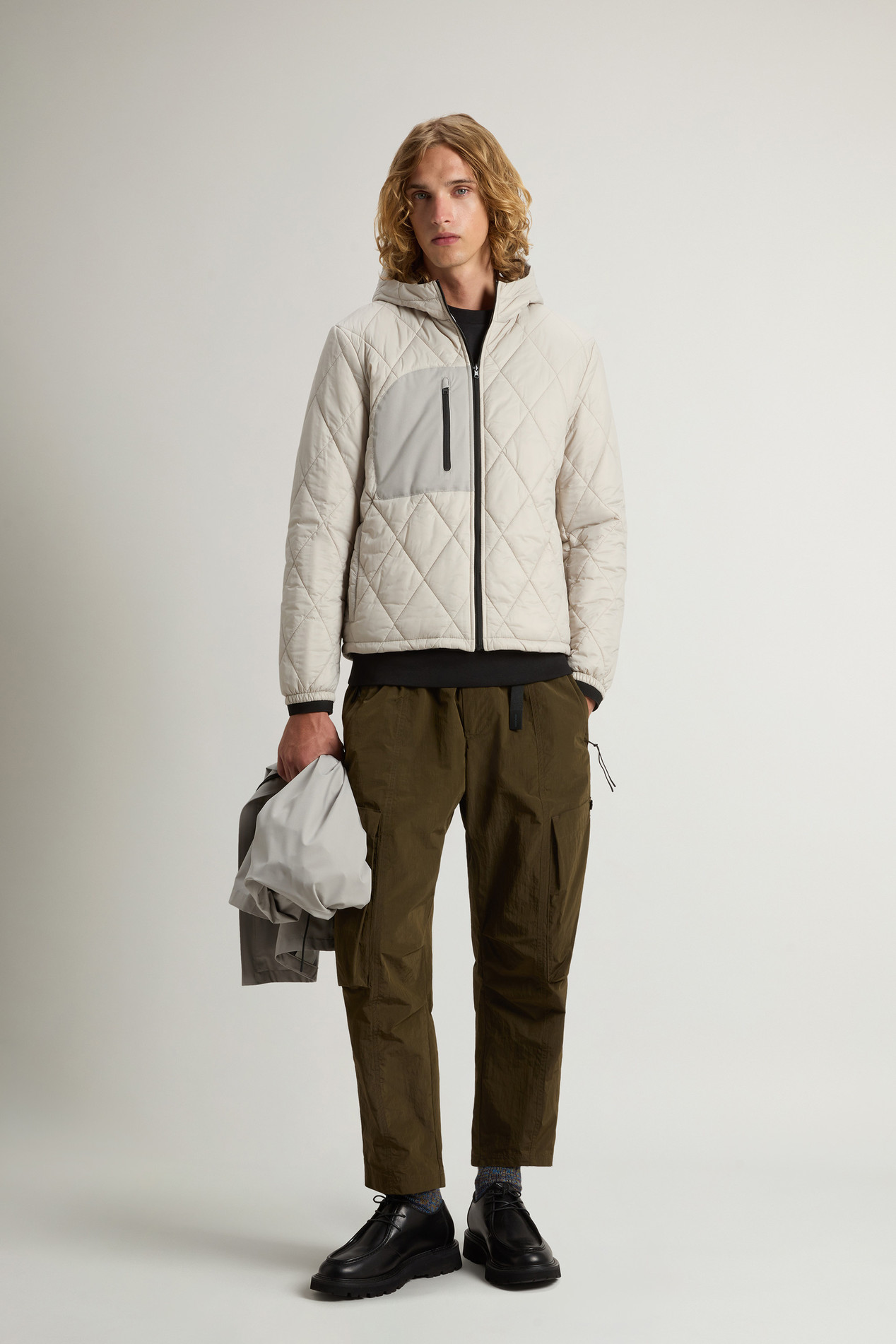 3-in-1 Crestmont Jacket Gray photo 4 | Woolrich