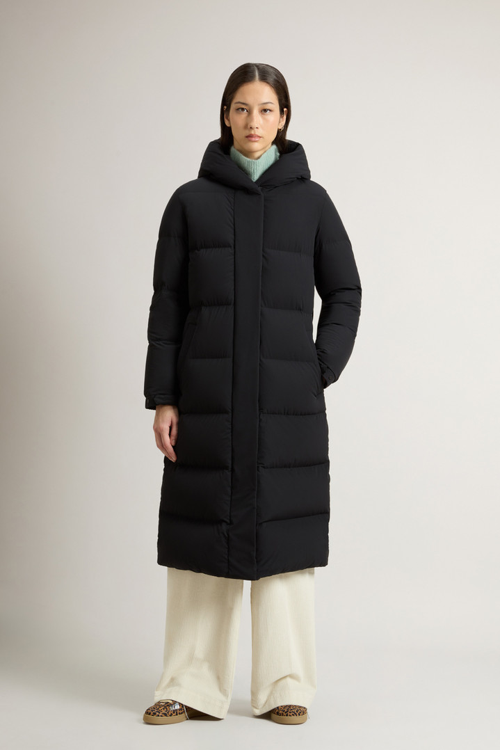 CLOUD MADISON LONG COAT Black photo 1 | Woolrich
