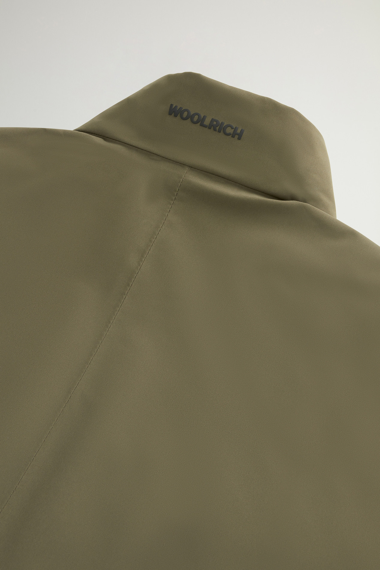 2-In-1 Jacket in Two-Layered Fabric Green photo 6 | Woolrich