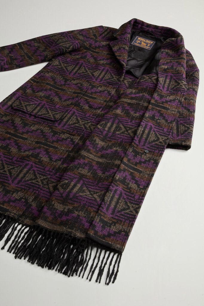 AZTEC COAT Schwarz photo 8 | Woolrich