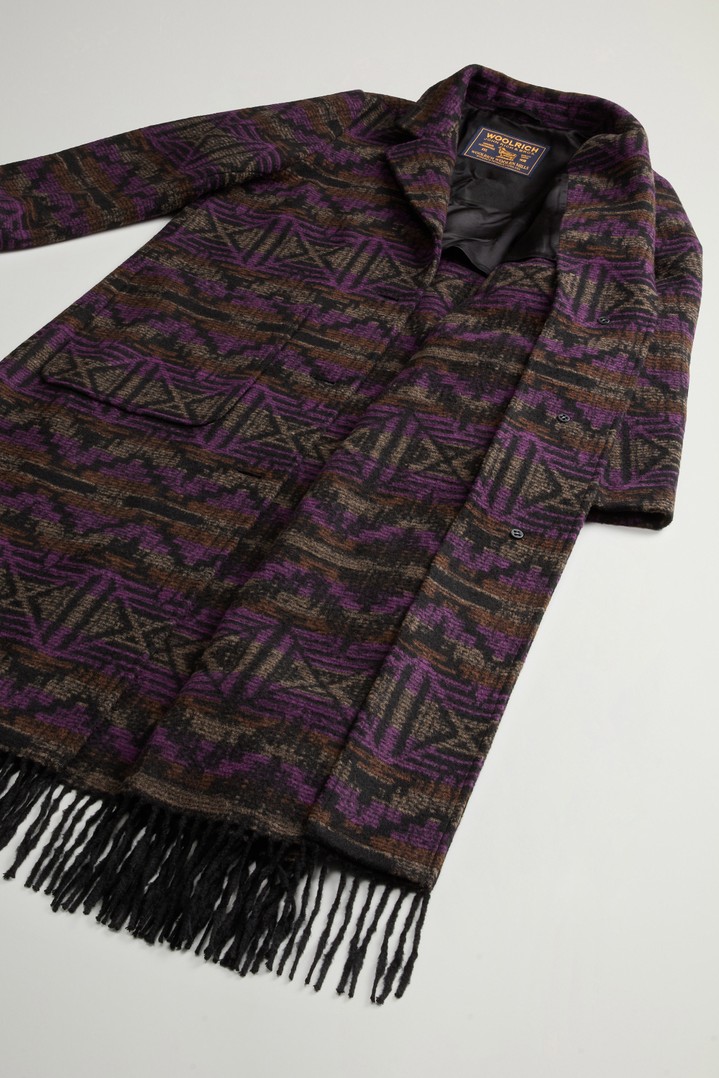 AZTEC COAT Schwarz photo 8 | Woolrich