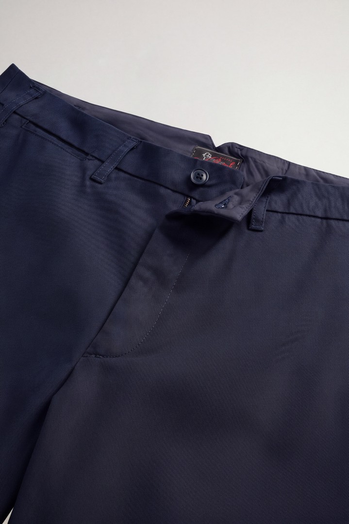 Ranger Chino Pants in Pure Cotton Twill Blue photo 5 | Woolrich