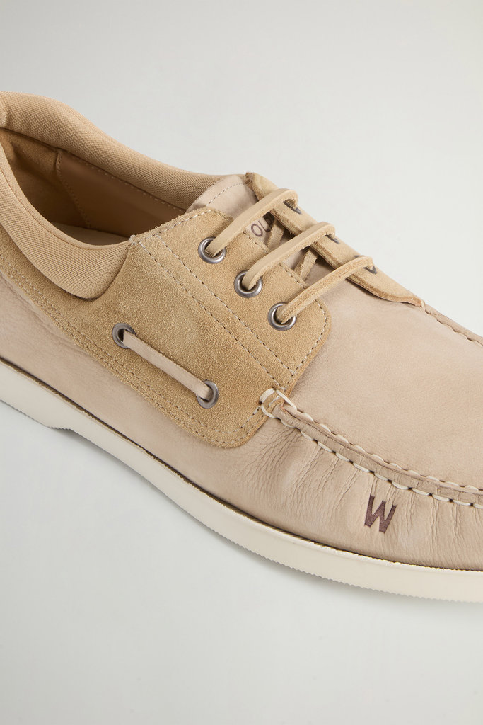 BOAT SHOE Beige photo 5 | Woolrich