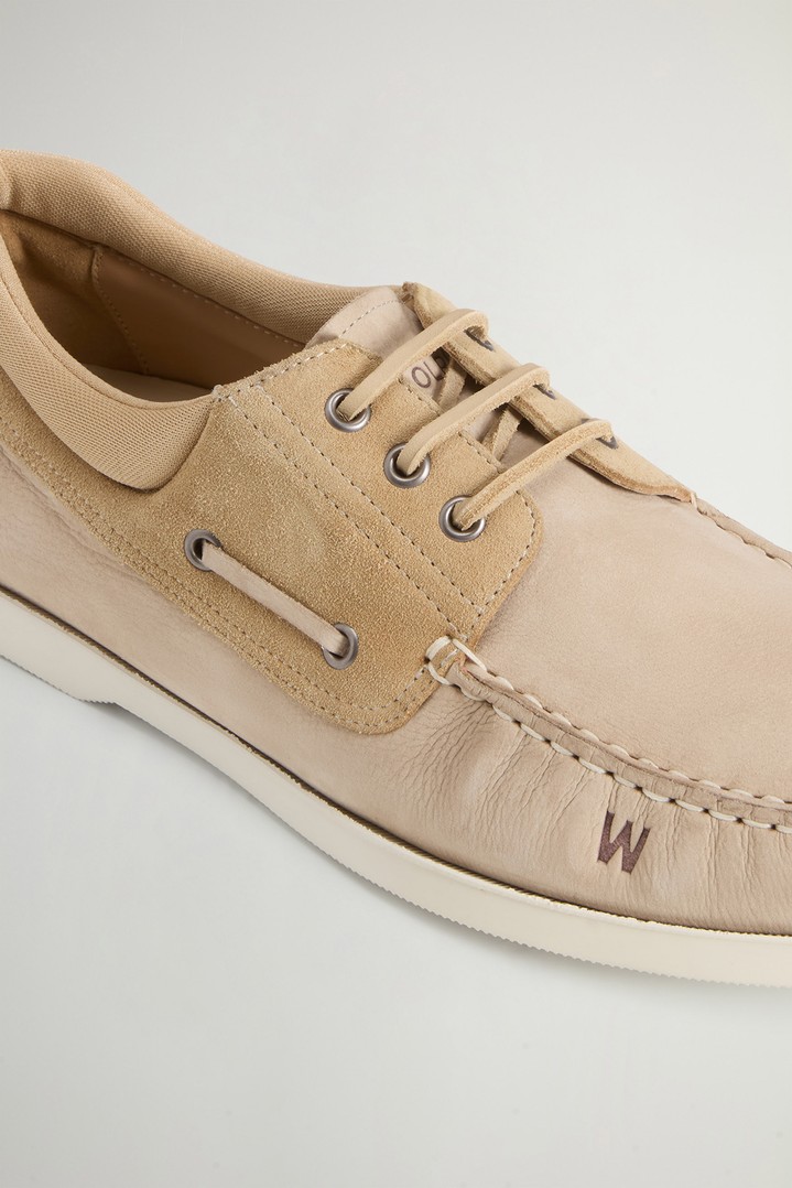 BOAT SHOE Beige photo 5 | Woolrich