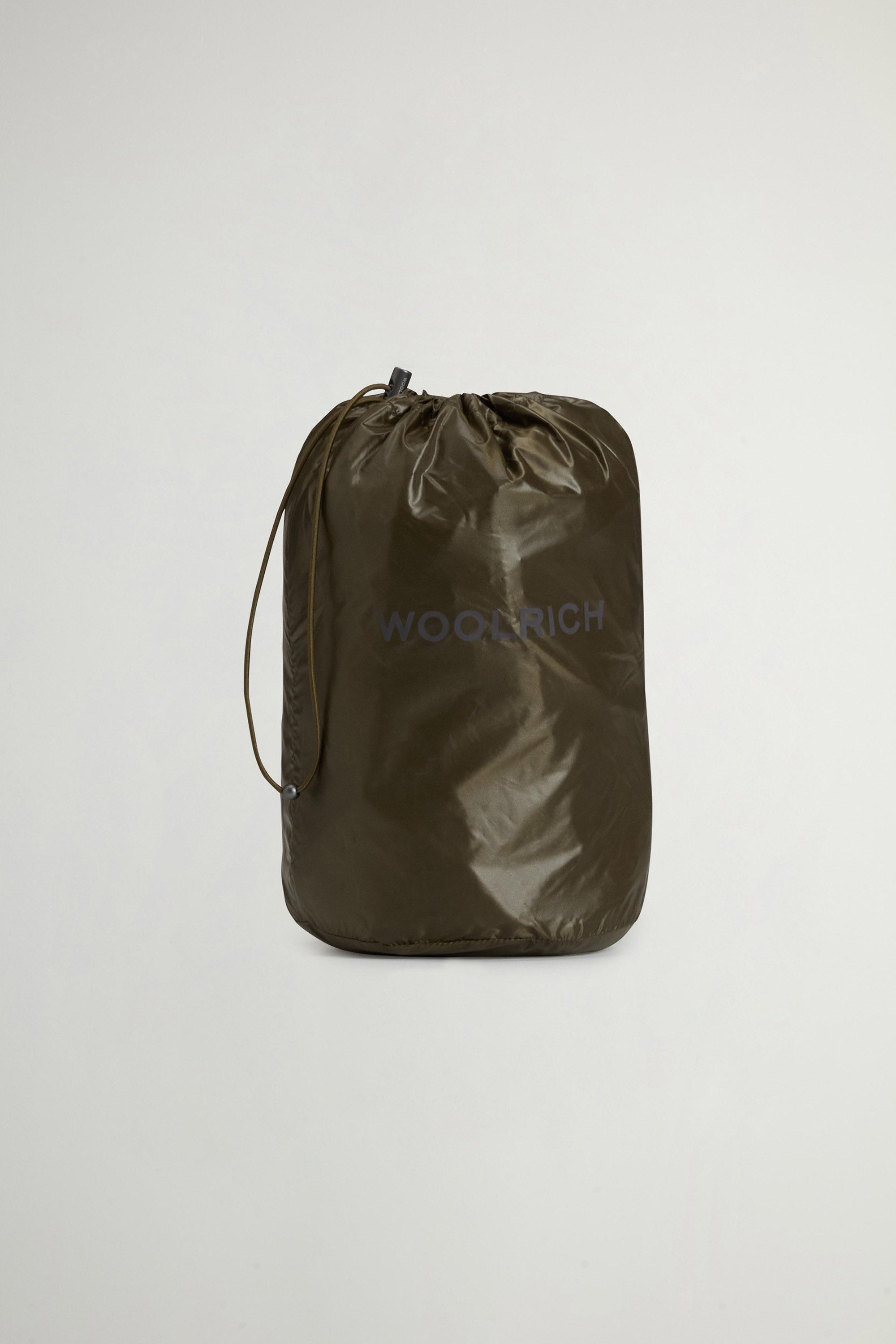 Packable Quilted Vest in Urban Light Nylon Green photo 5 | Woolrich