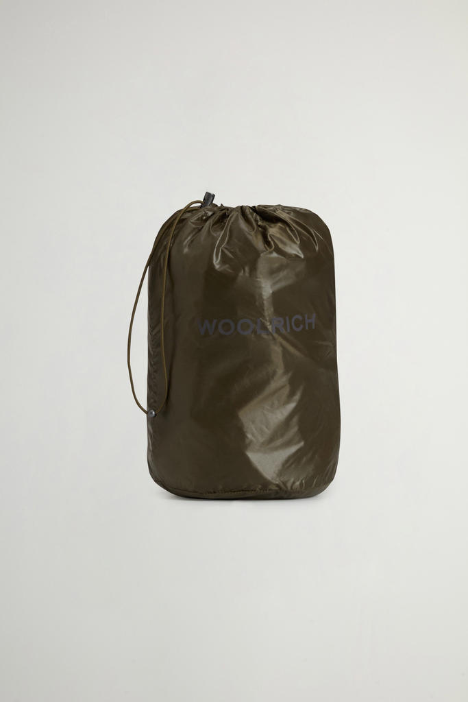 Packable Quilted Vest in Urban Light Nylon Green photo 5 | Woolrich