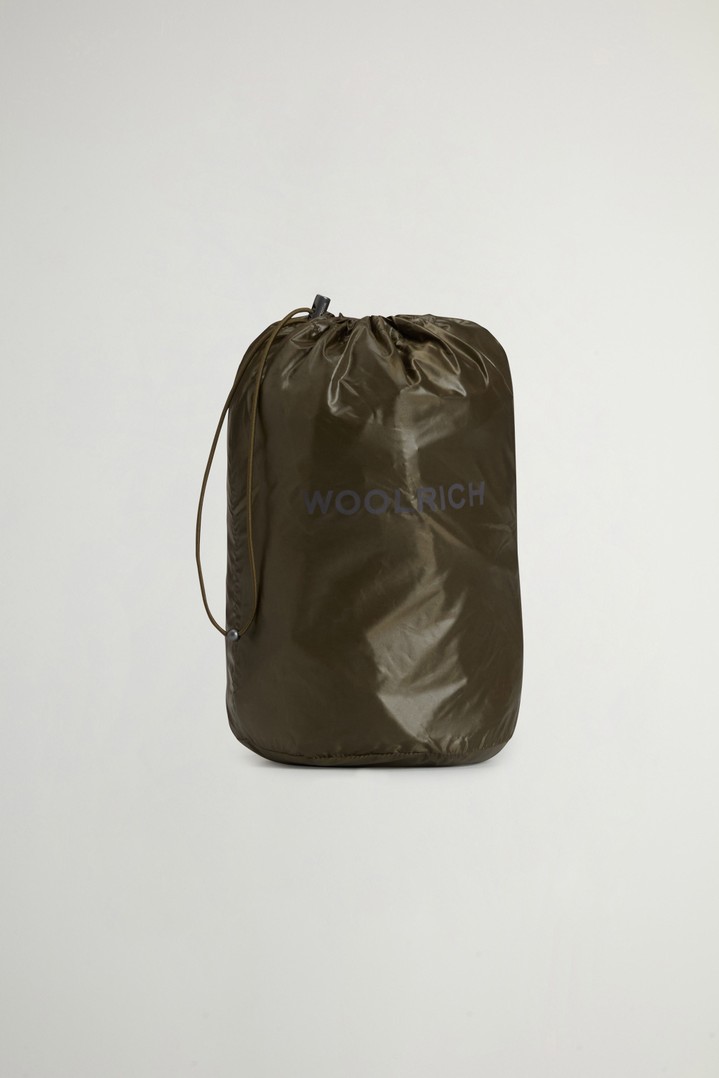 Packable Quilted Vest in Urban Light Nylon Green photo 5 | Woolrich