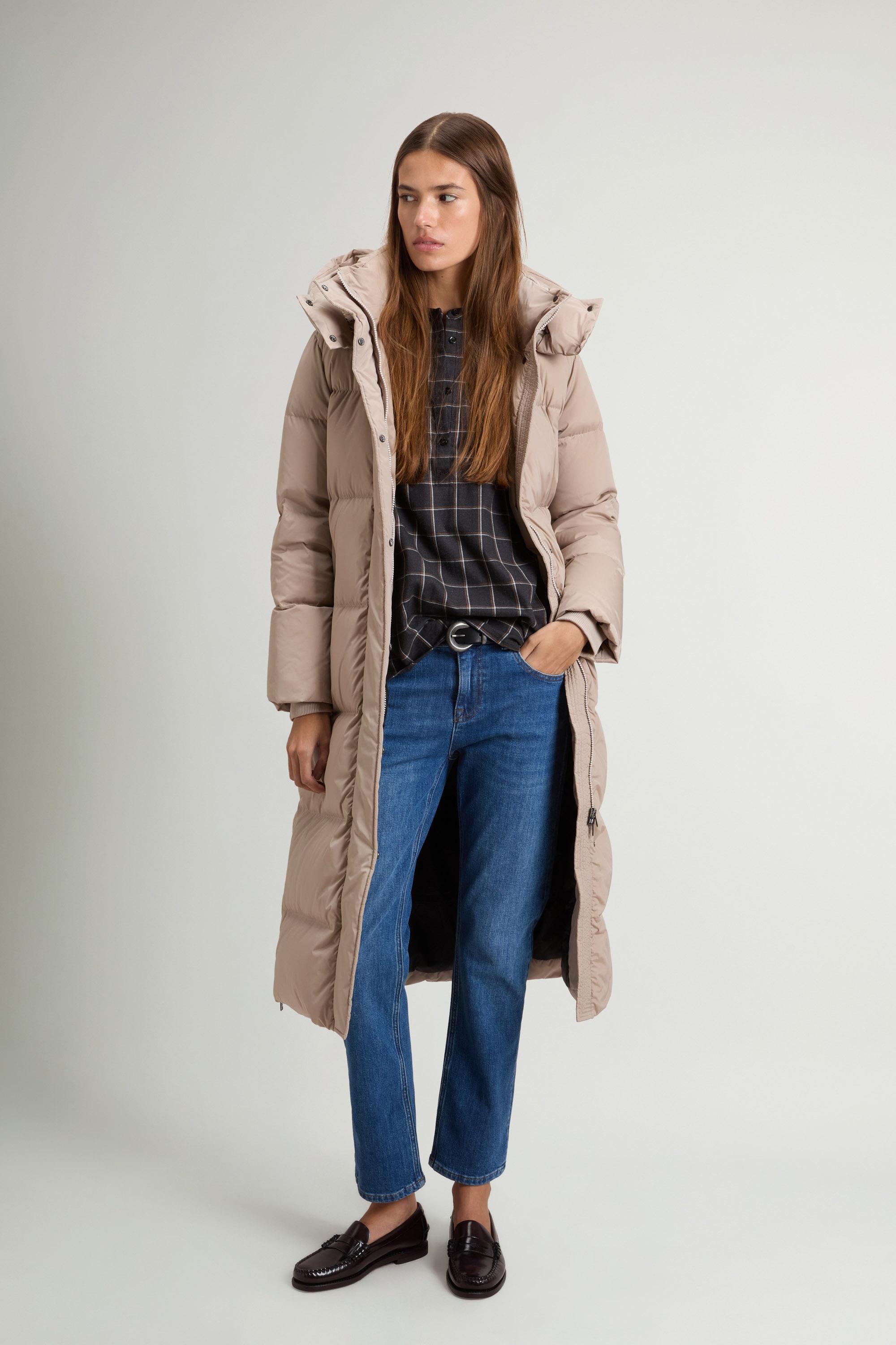 Long Kelly Parka Gray photo 1 | Woolrich