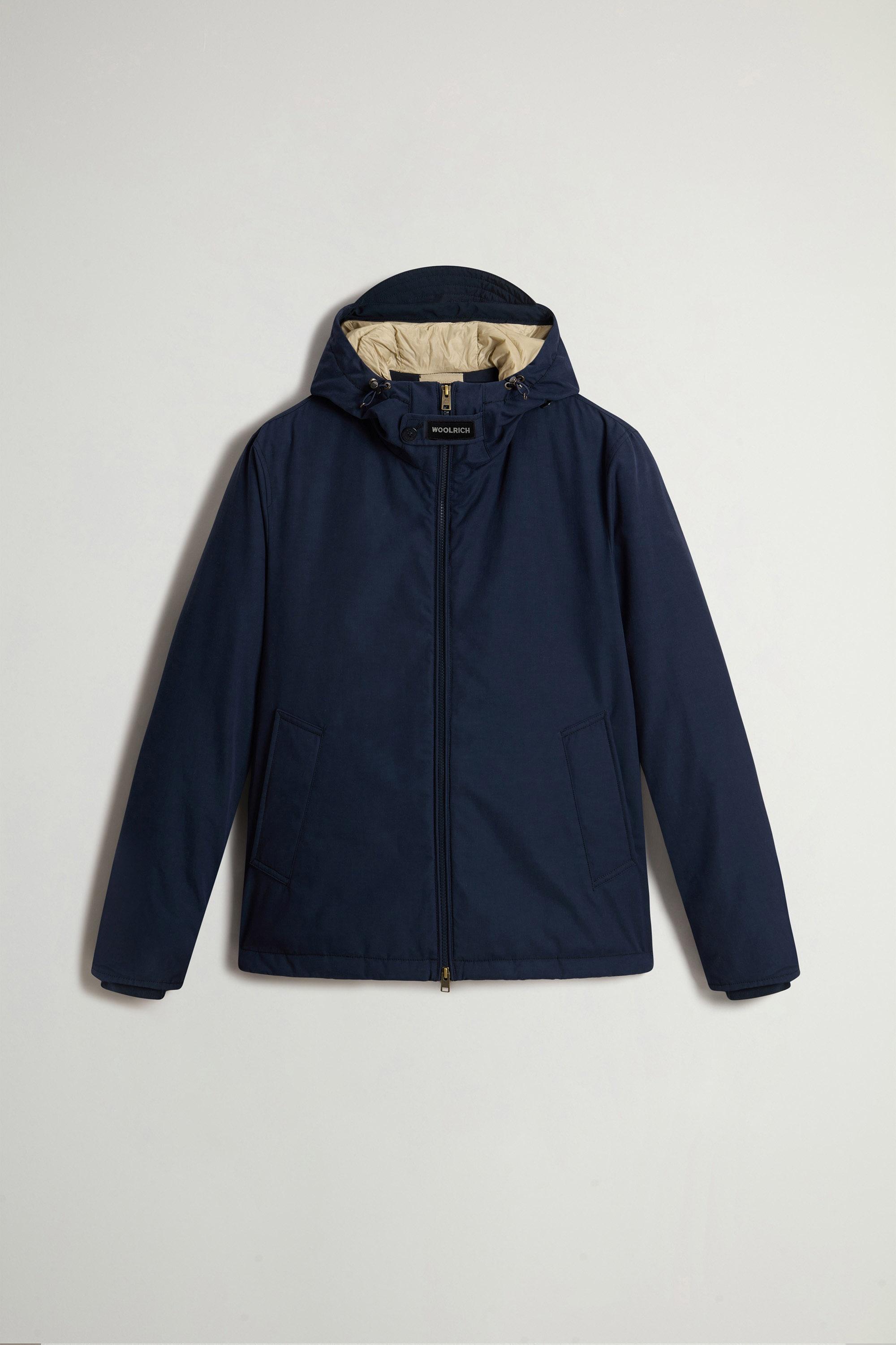 Pacific Jacket in Mountain Cloth Blue photo 5 | Woolrich