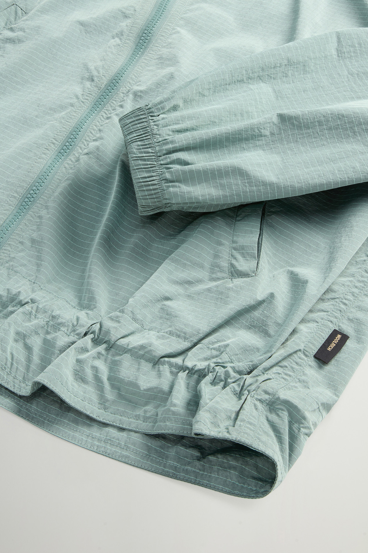 Ripstop Fabric Jacket Green photo 3 | Woolrich