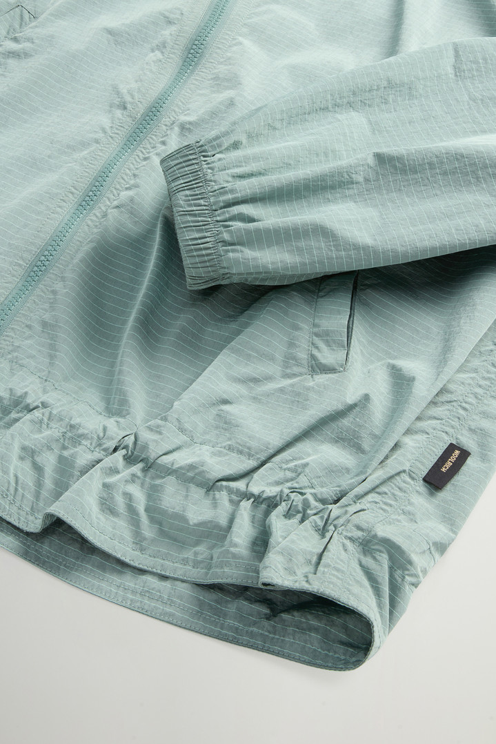 Ripstop Fabric Jacket Green photo 3 | Woolrich