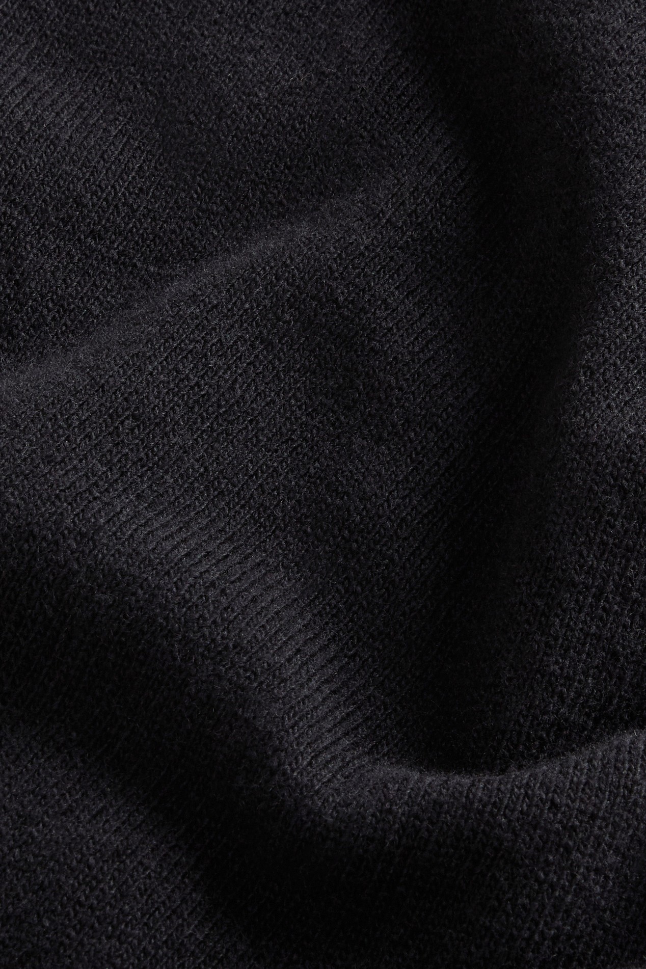LAMBSWOOL TURTLENECK GG13 Black photo 7 | Woolrich