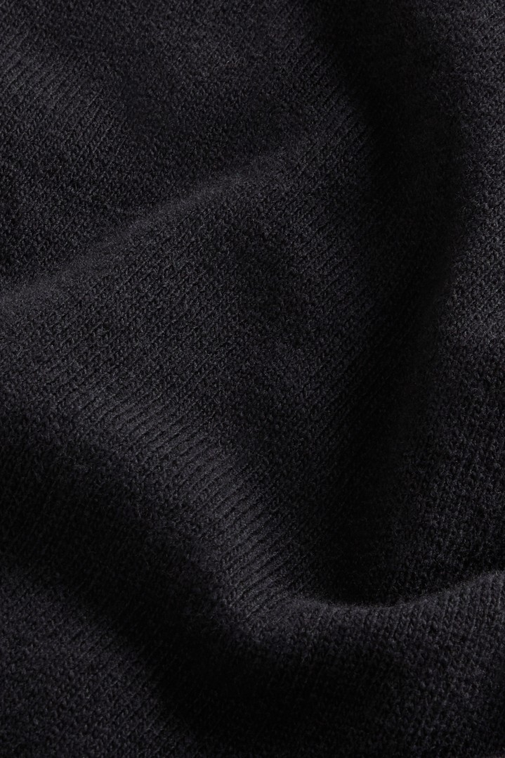 LAMBSWOOL TURTLENECK GG18 Zwart photo 7 | Woolrich