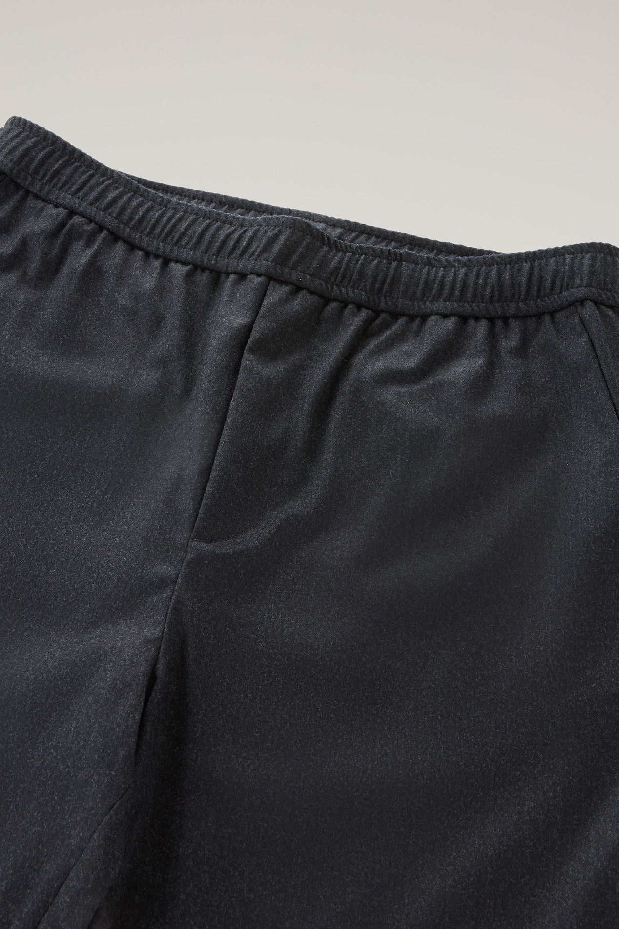 Pants in Vitale Barberis Canonico Virgin Wool Flannel Gray photo 2 | Woolrich