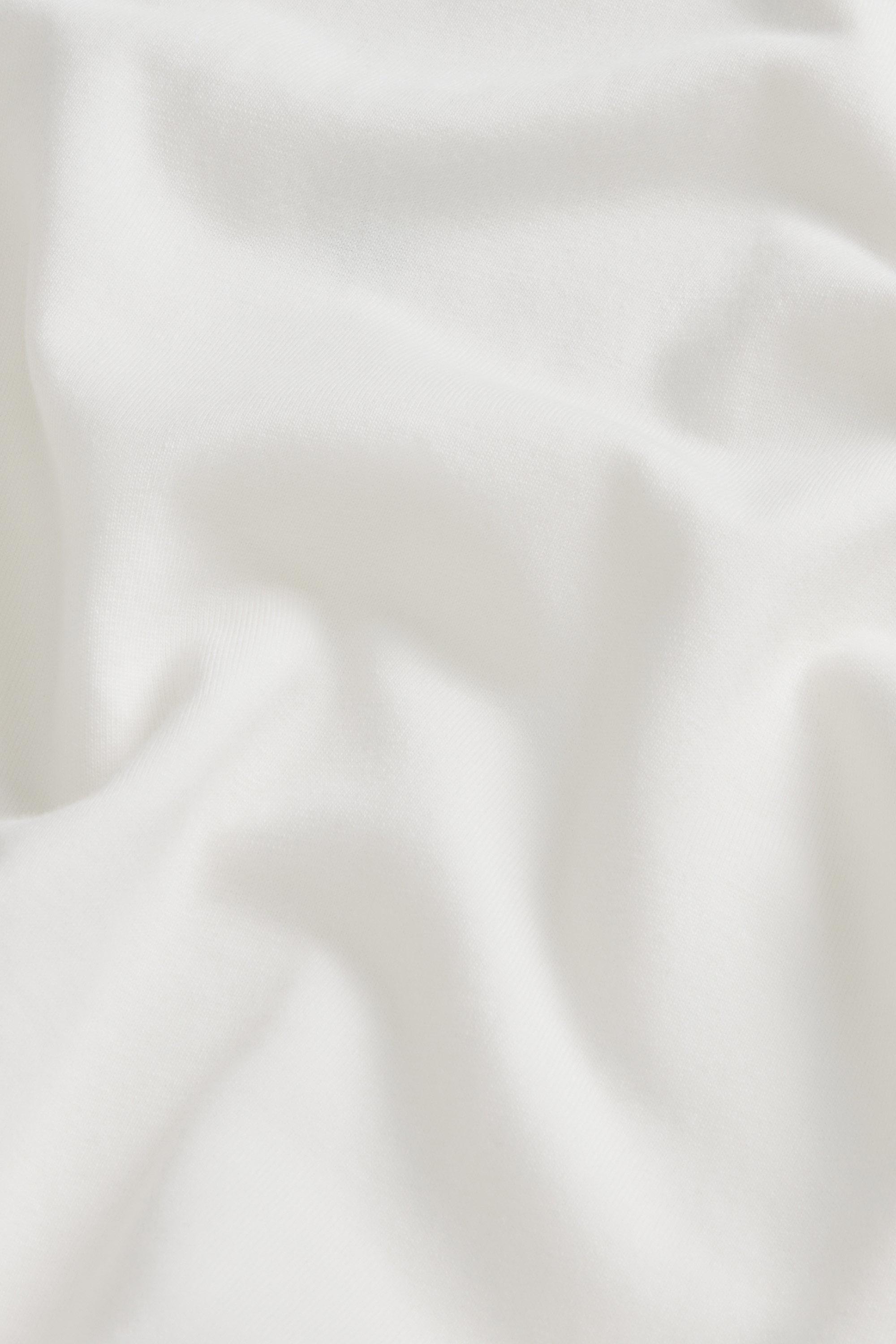 COTTON LOGO T-SHIRT White photo 6 | Woolrich