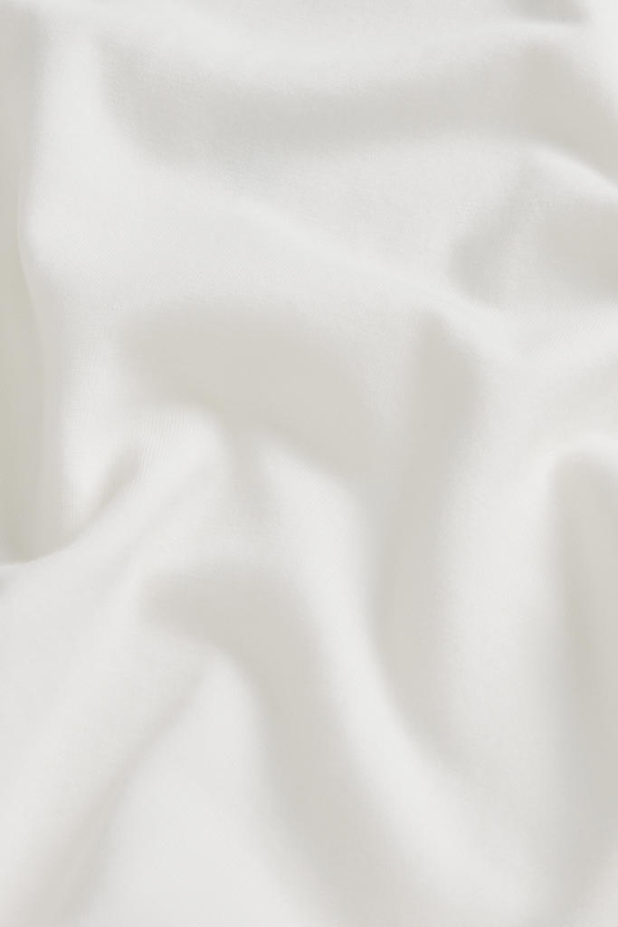 COTTON LOGO T-SHIRT White photo 6 | Woolrich