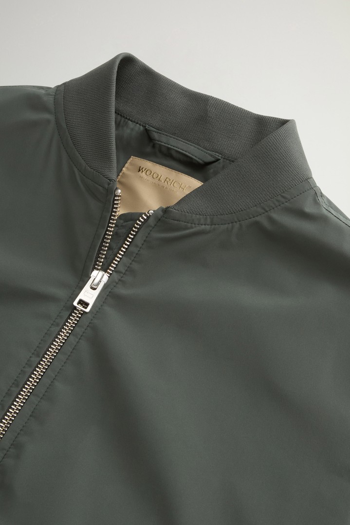 Urban Touch Bomber Jacket Green photo 6 | Woolrich