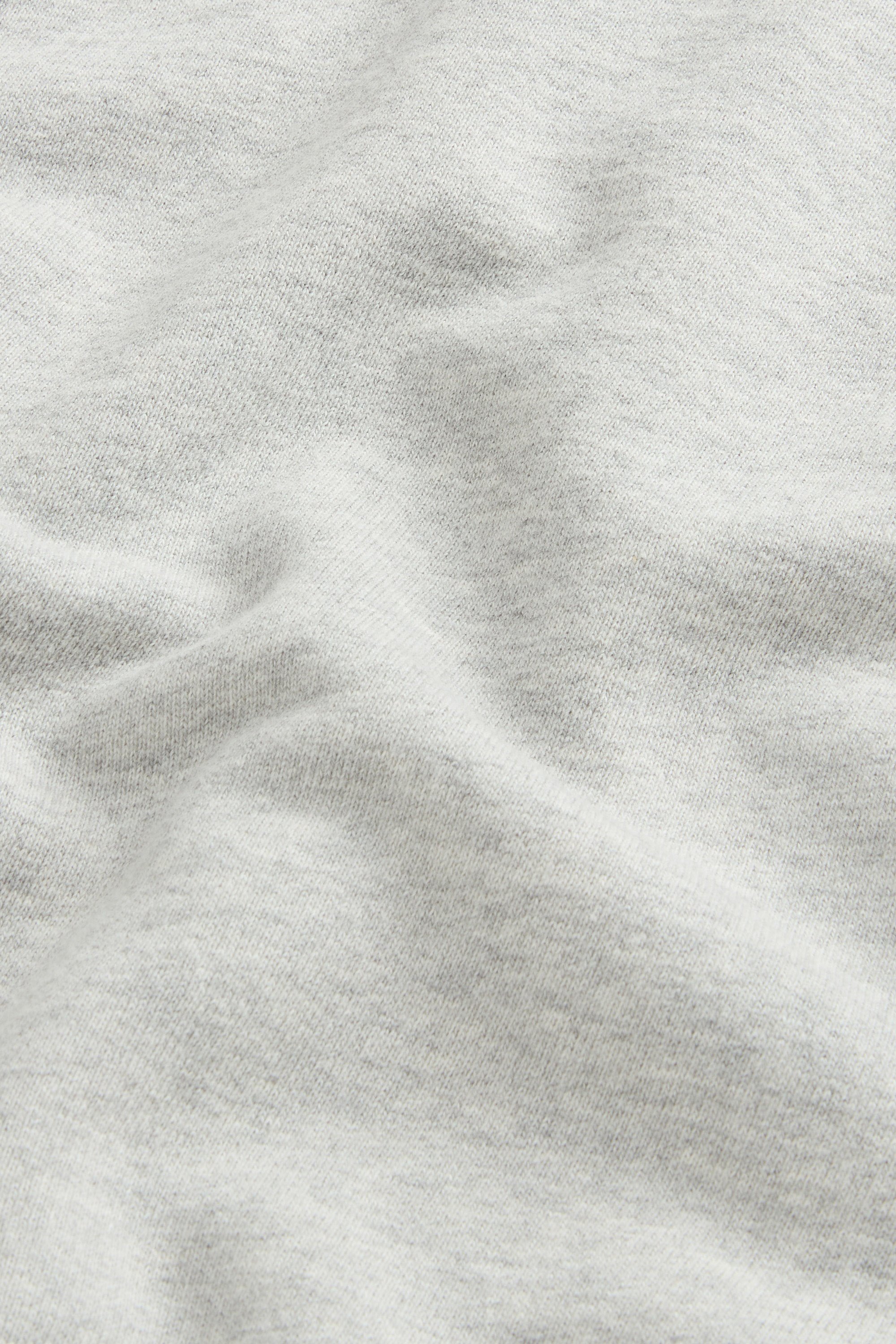 LOGO CREWNECK Gray photo 3 | Woolrich