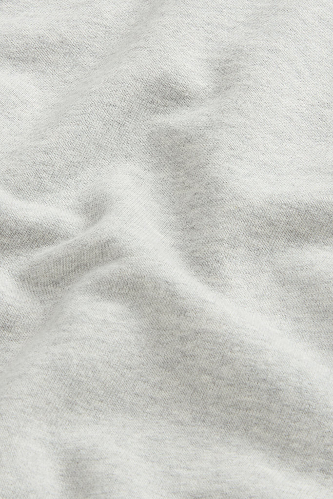LOGO CREWNECK Gray photo 3 | Woolrich