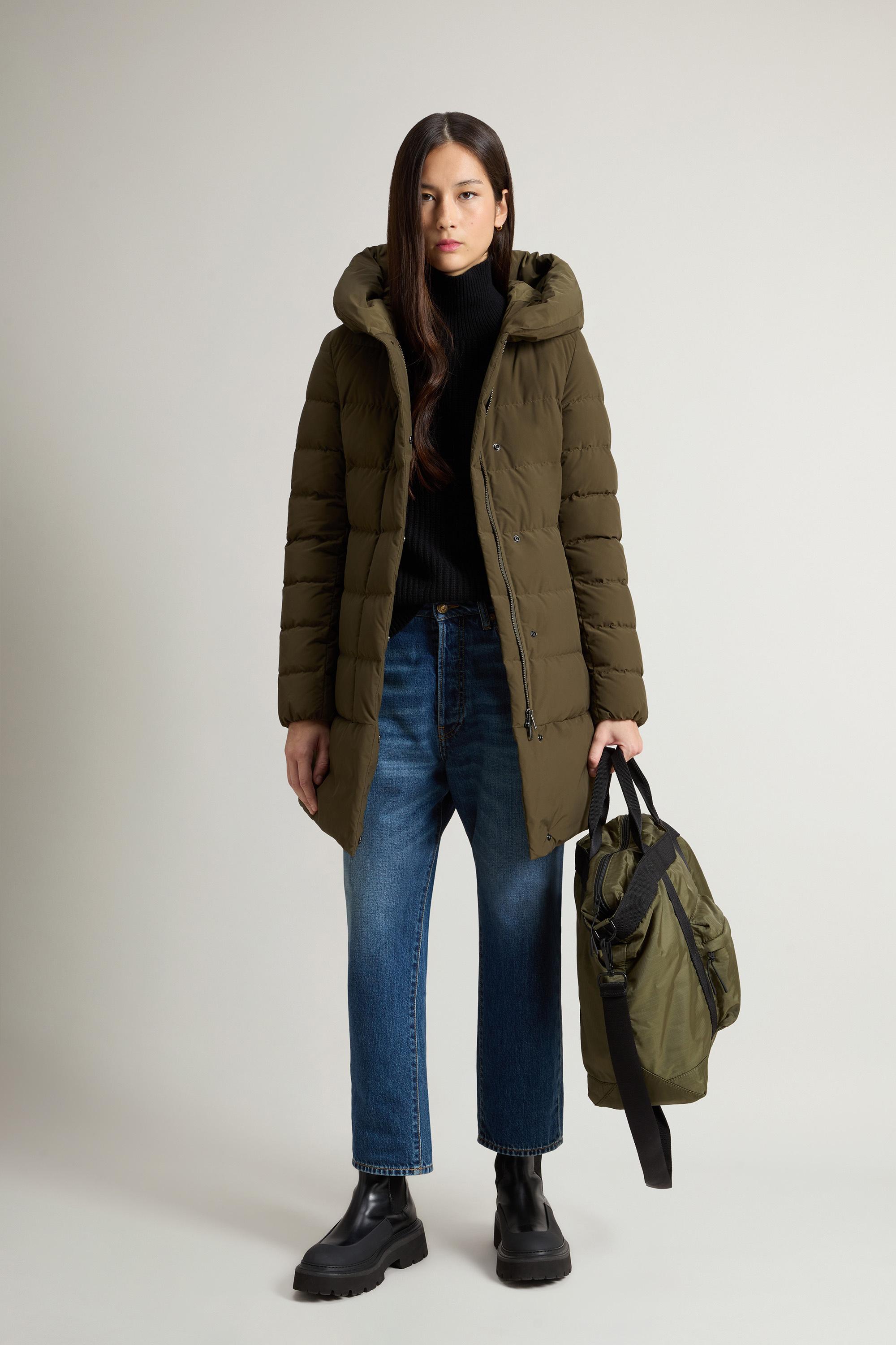 Puffy Prescott Parka in Urban Touch Green photo 1 | Woolrich