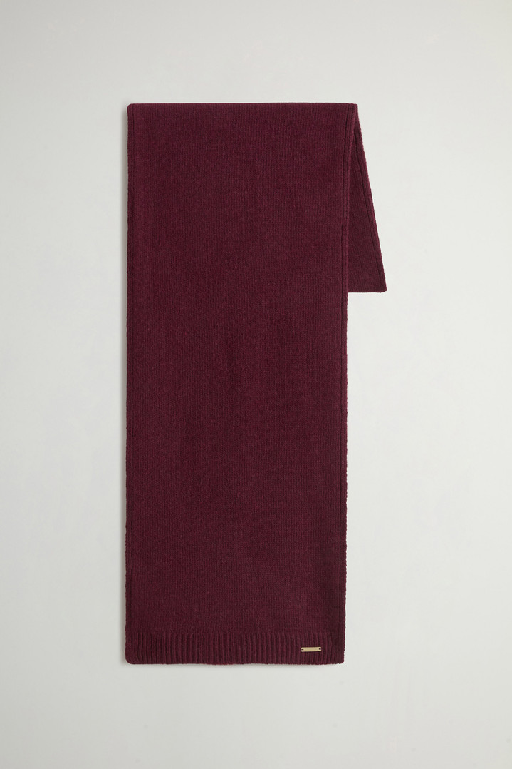 Gift Set with Beanie and Scarf Burgundy photo 1 | Woolrich