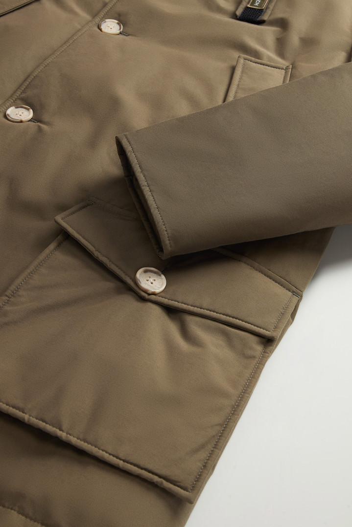 Arctic Parka in Ramar Cloth Green photo 7 | Woolrich