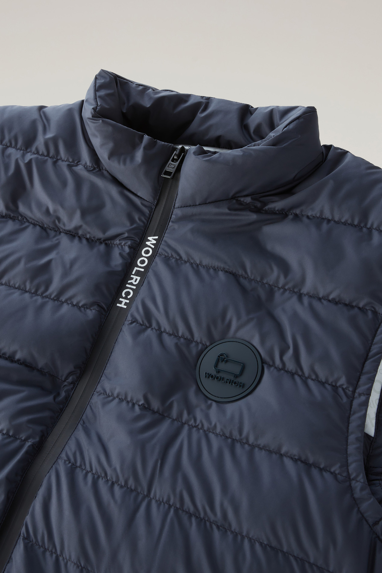 Quilted Sundance Vest Blue photo 3 | Woolrich