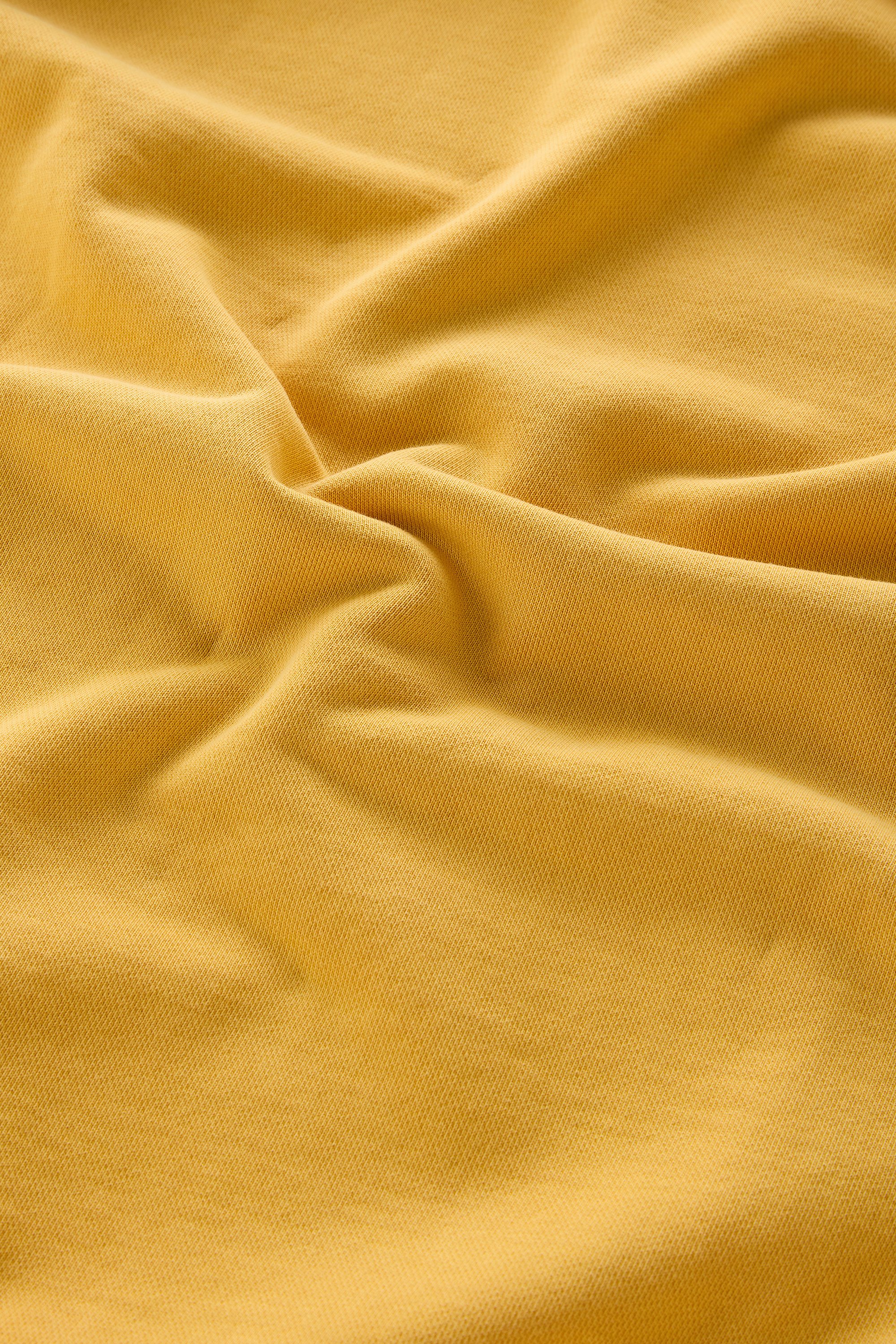 1830 Pure Cotton Hoodie Yellow photo 4 | Woolrich