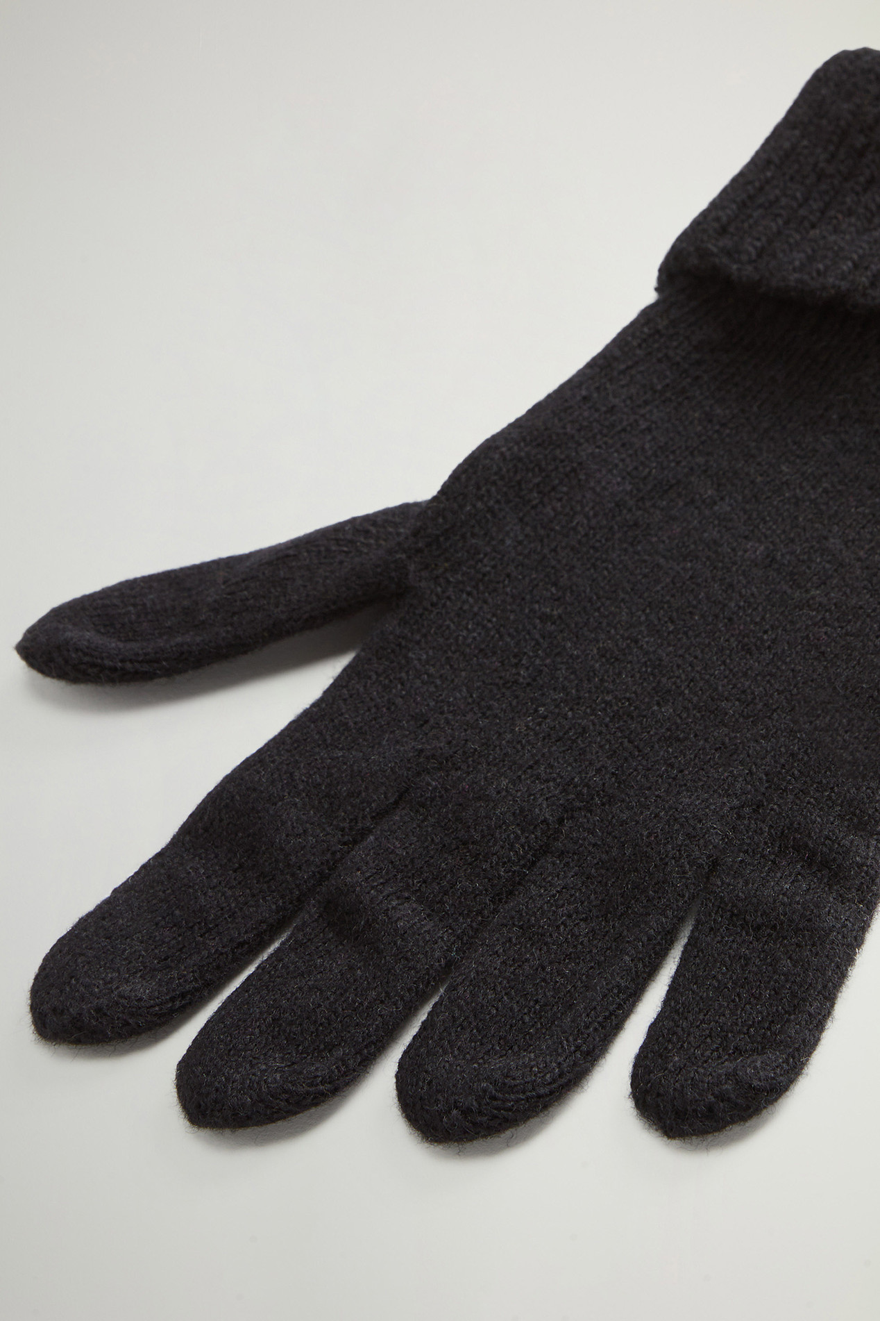 Gloves in Wool Blend Black photo 3 | Woolrich