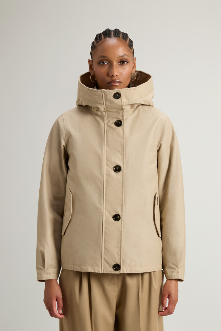 3-in-1 Jacket in Ramar Cloth Beige photo 1 | Woolrich