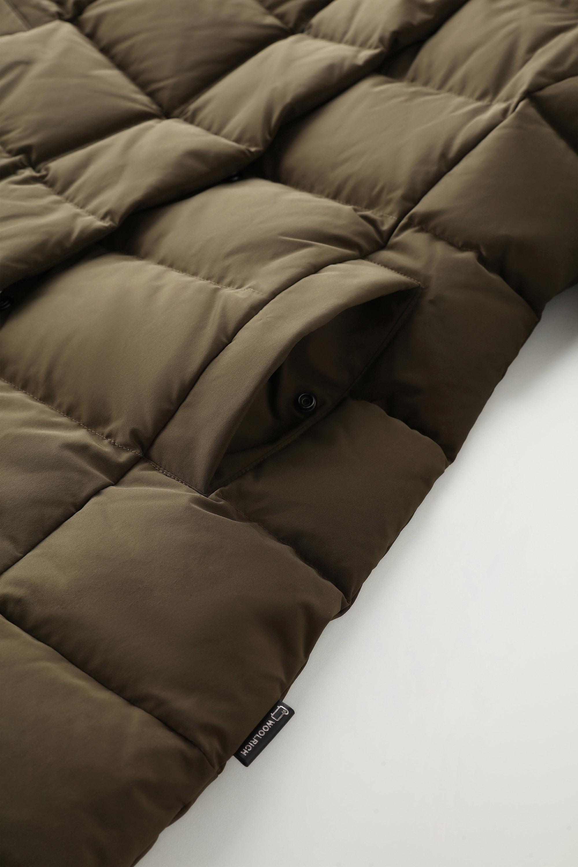 Puffy Prescott Parka aus Urban Touch Grün photo 8 | Woolrich