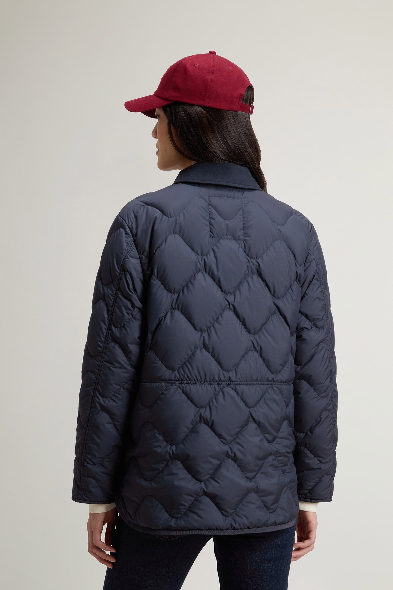 Microfiber Heritage Jacket Blue photo 3 | Woolrich